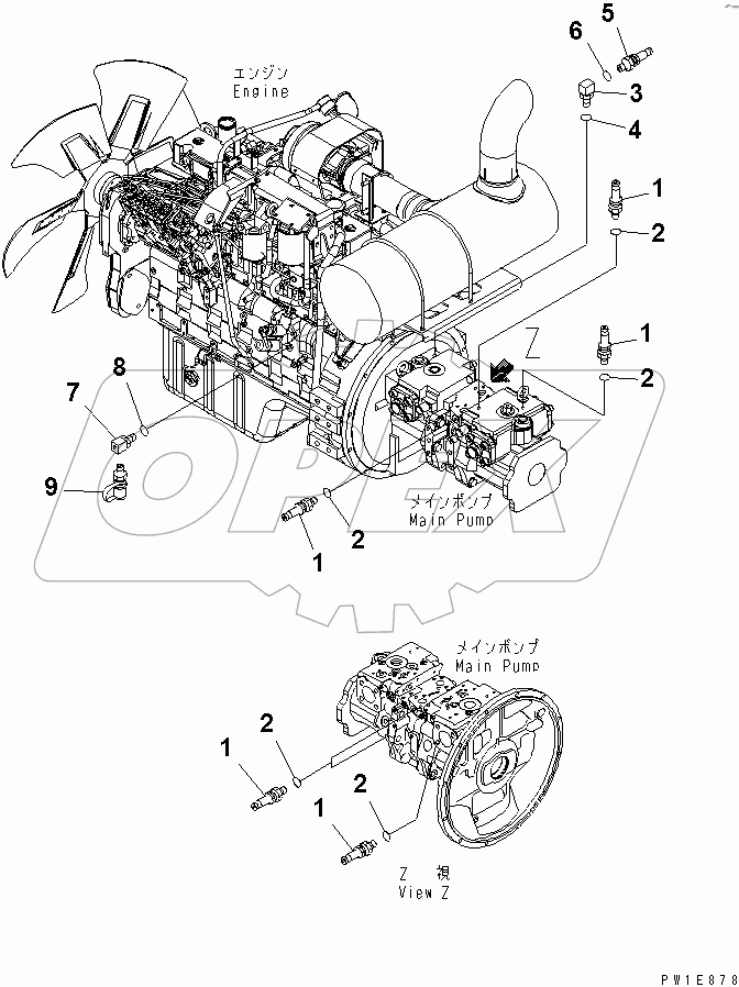  PREVENTIVE MAINTENANCE CLINIC PARTS(#40001-41265)