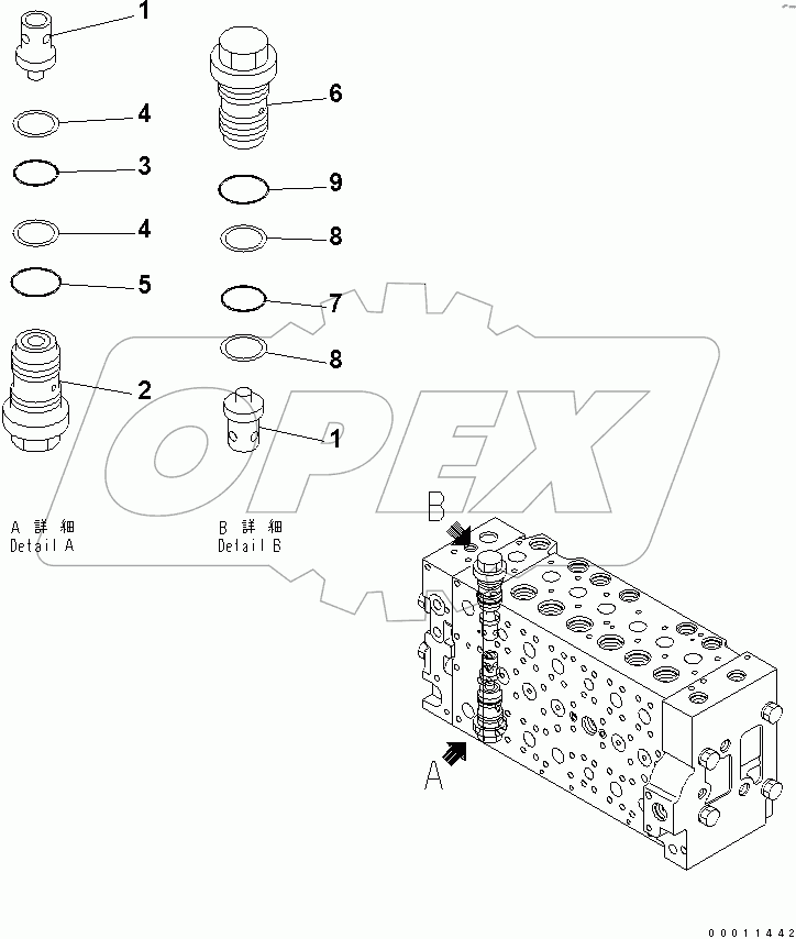  MAIN VALVE (18/20)(#40001-47373)