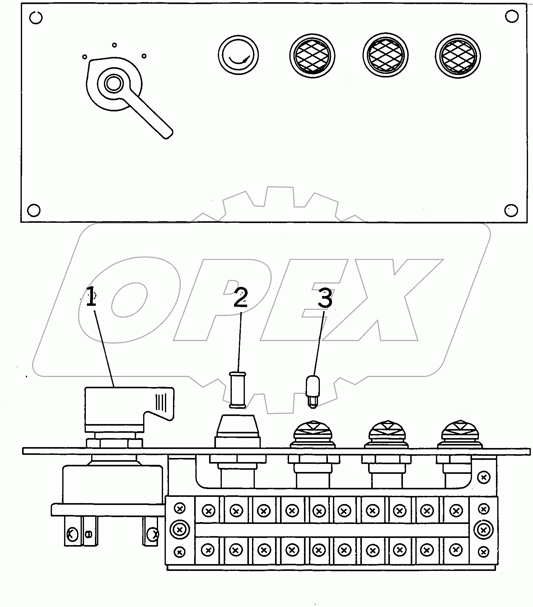  PRE-HEATER (PANEL)(#40295-)