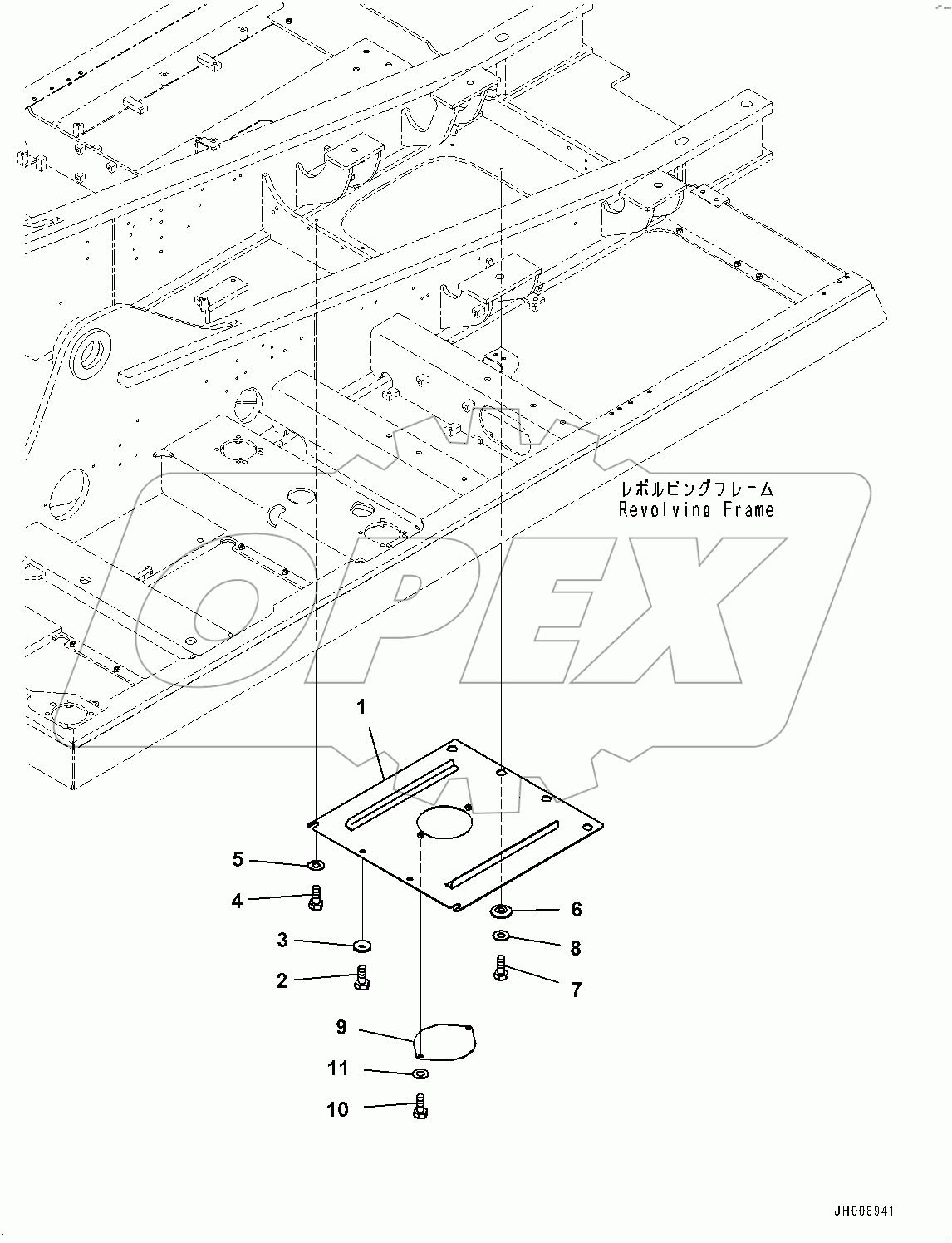  Under Cover, (2/3) (#80001-)