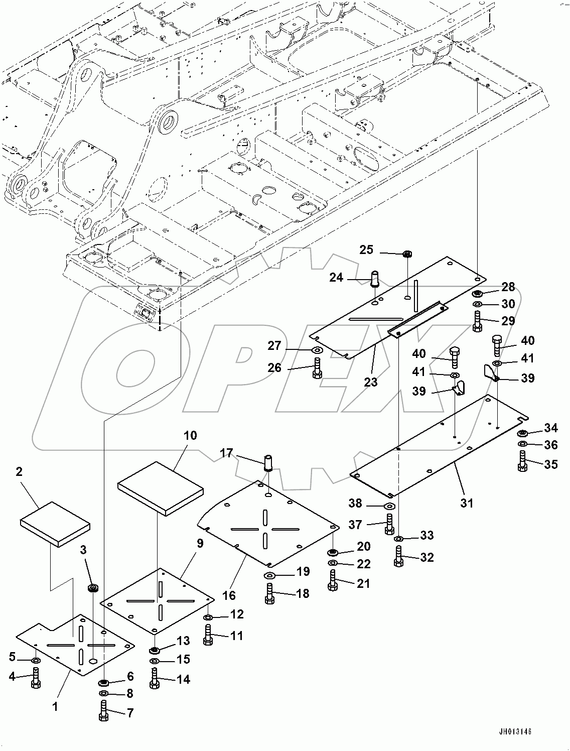  Under Cover, (1/3) (#80001-)