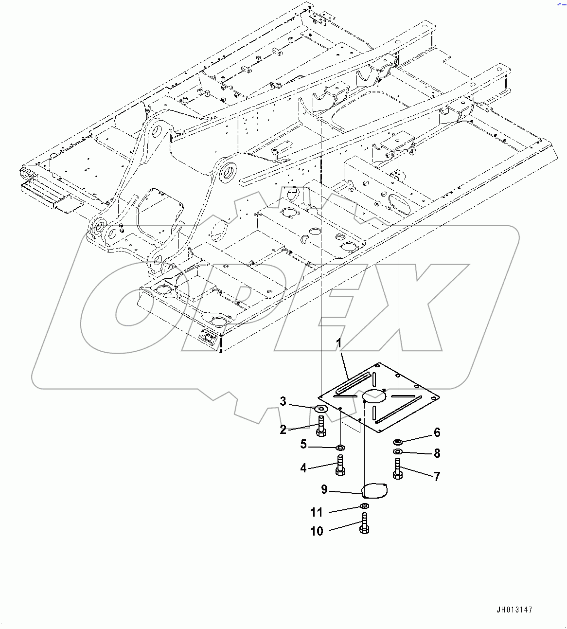  Under Cover, (2/3) (#80001-)