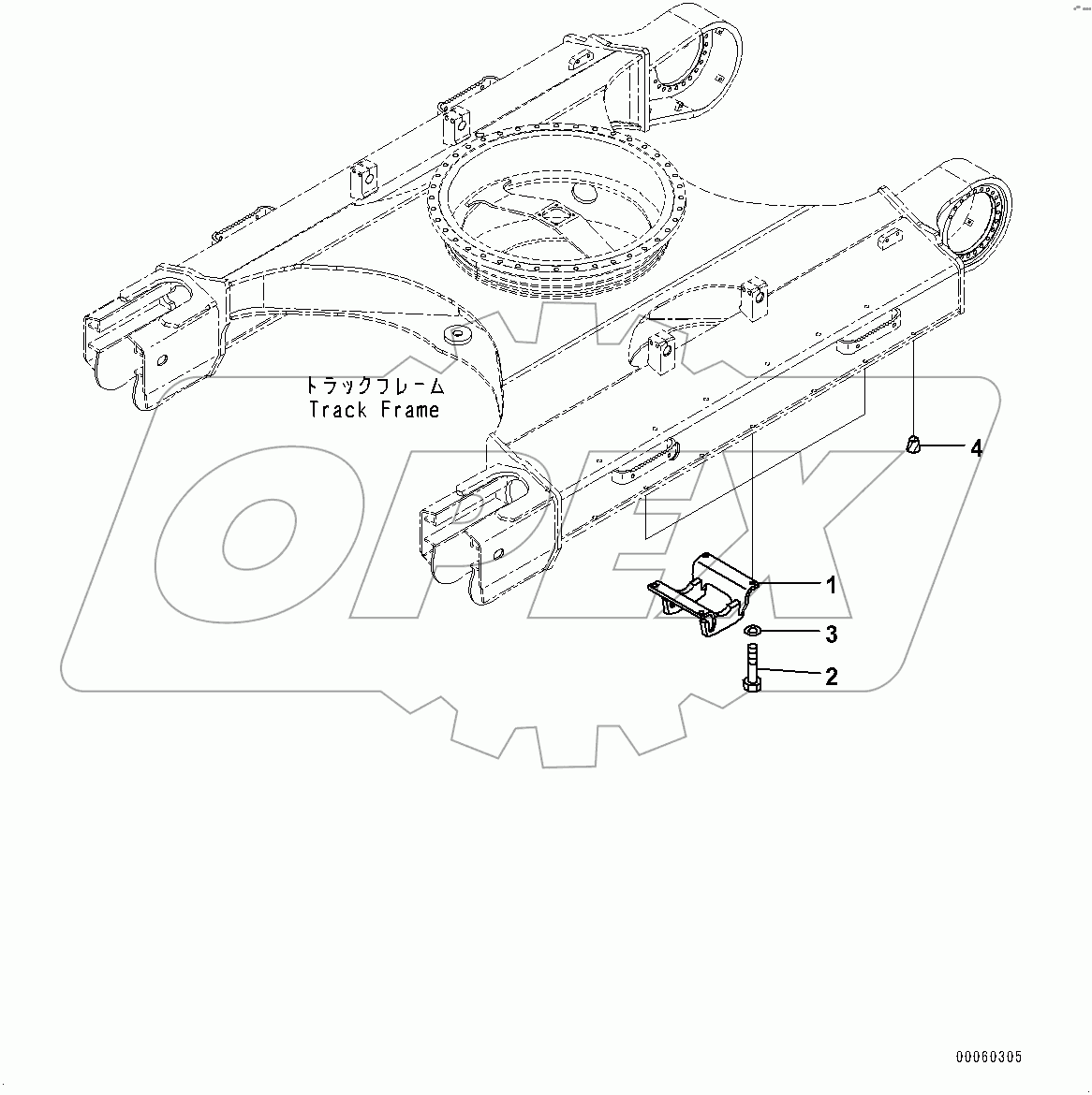  Track Roller Guard (#80001-)