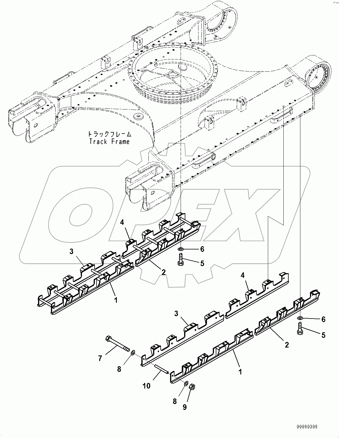  Track Roller Guard (#80001-)