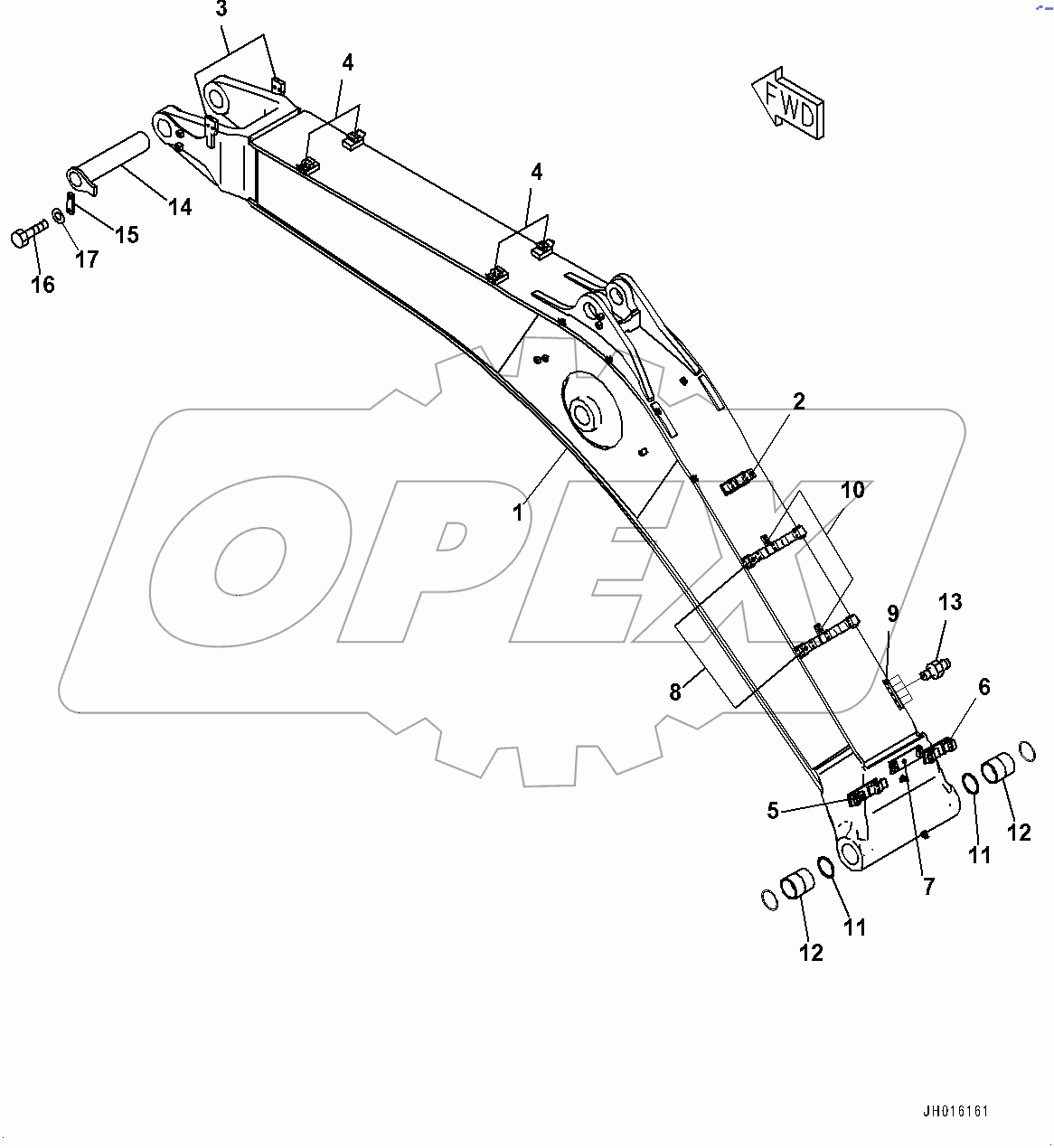  Boom, Boom and Top Pin (#80001-)