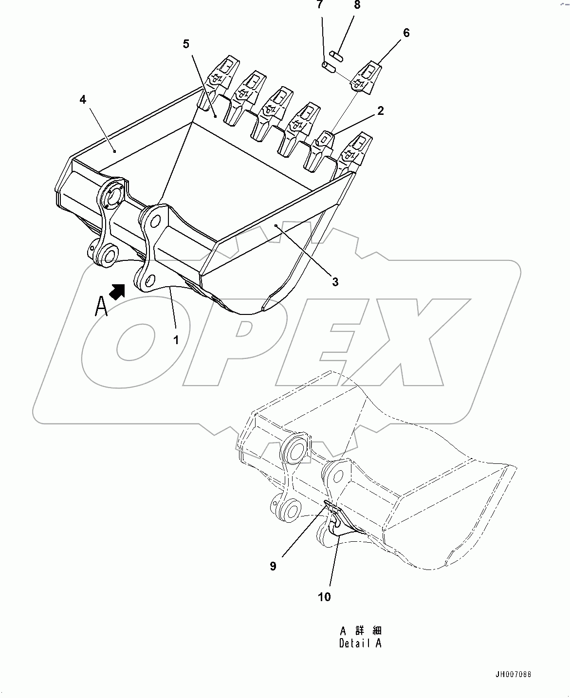  Bucket, (1/2) (#80001-)