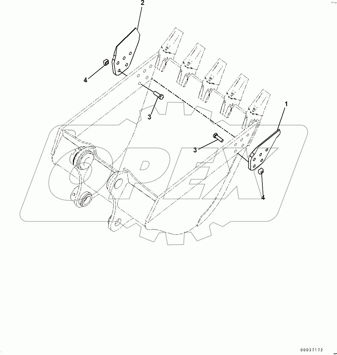  Bucket, (2/3) (#80001-)