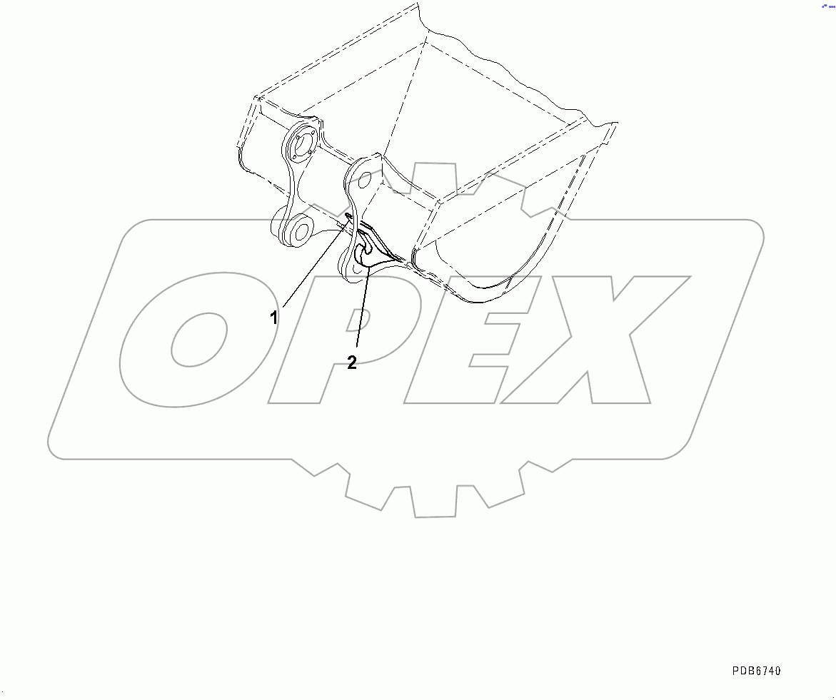  Bucket, (1/2) (#80001-)