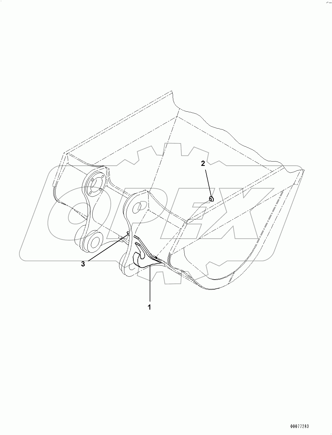  Bucket, (1/2) (#80001-)