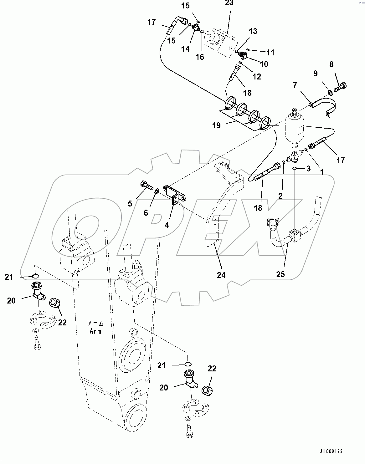  Breaker Adapter, (2/2) (#80001-)
