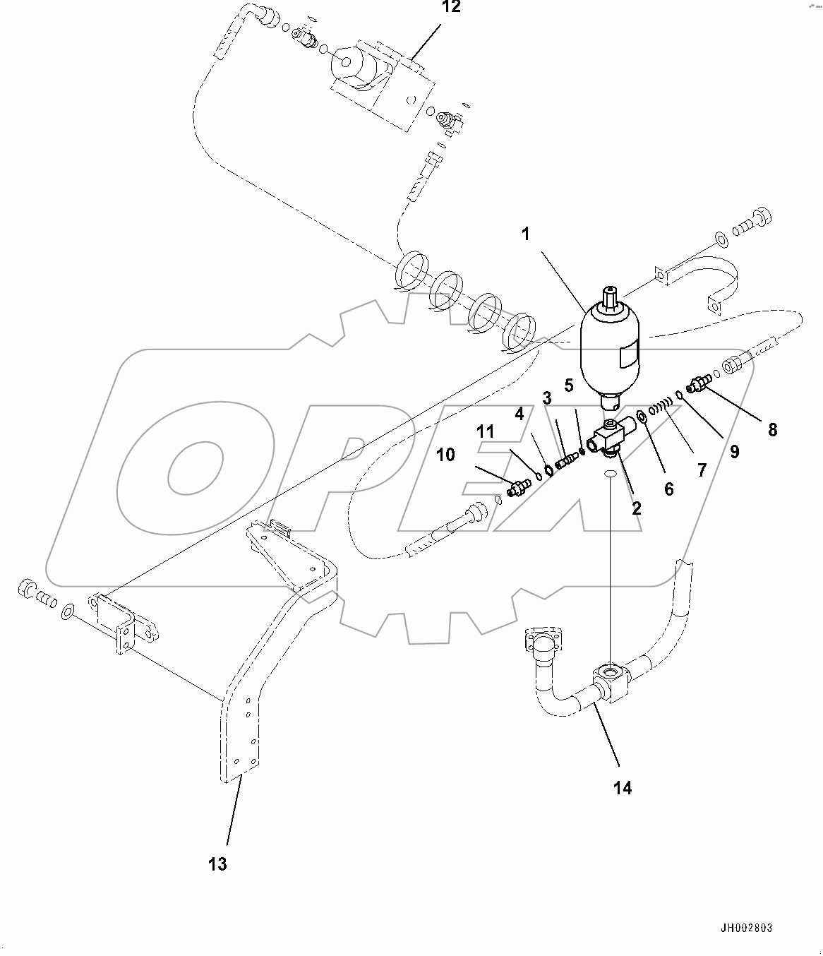  Breaker Adapter, (1/2) (#80001-80001)