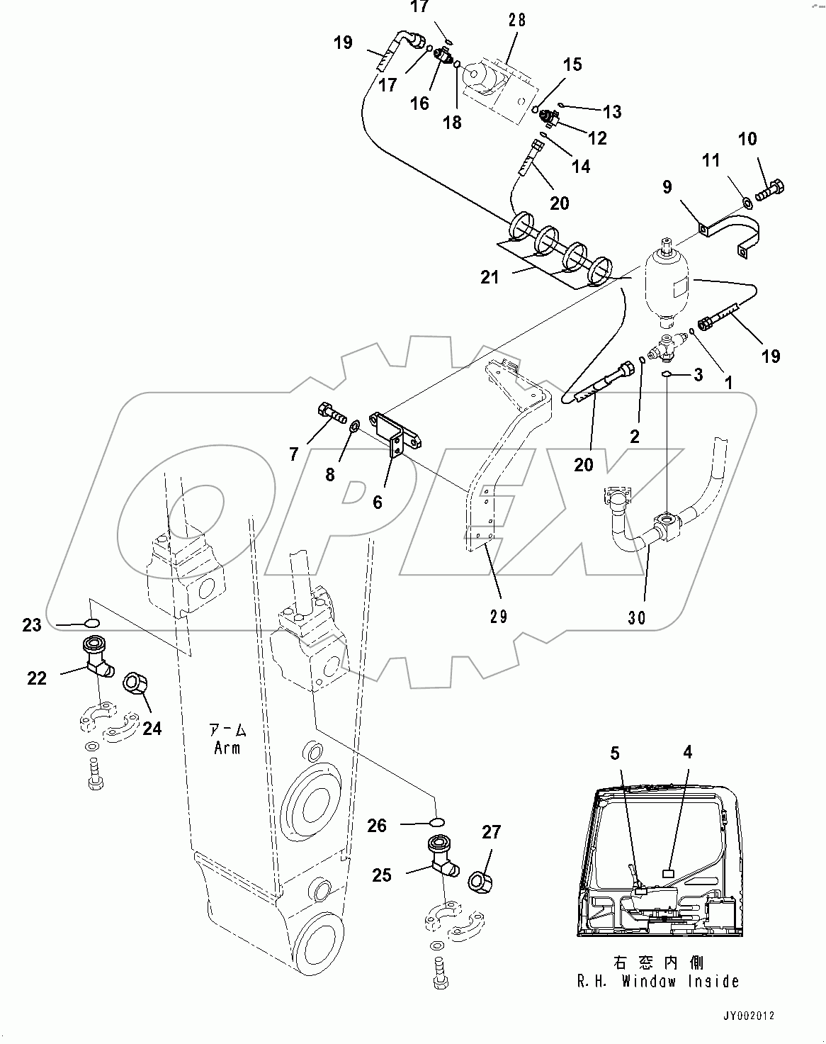  Breaker Adapter, (2/2) (#80001-)