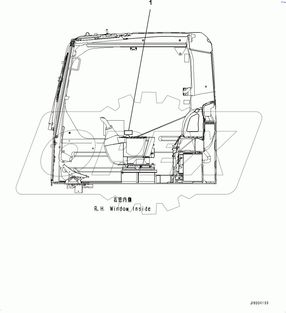  Caution Plates, Blast Site (#80001-)