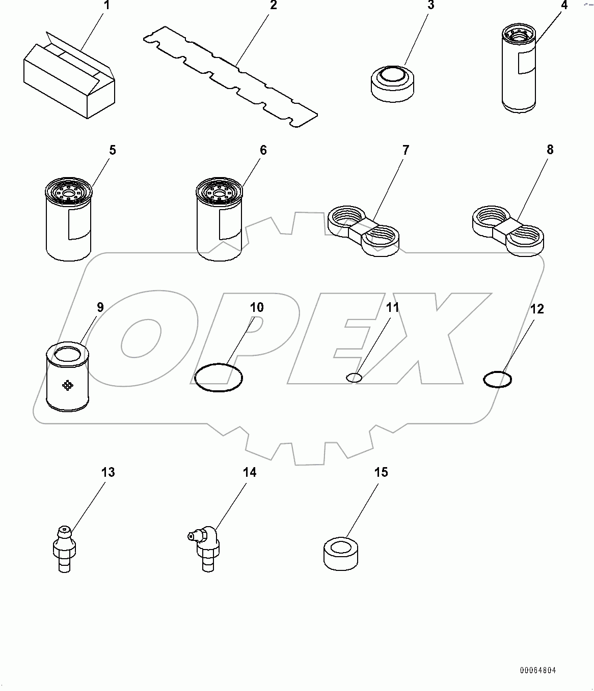  Spare Parts (#80001-)