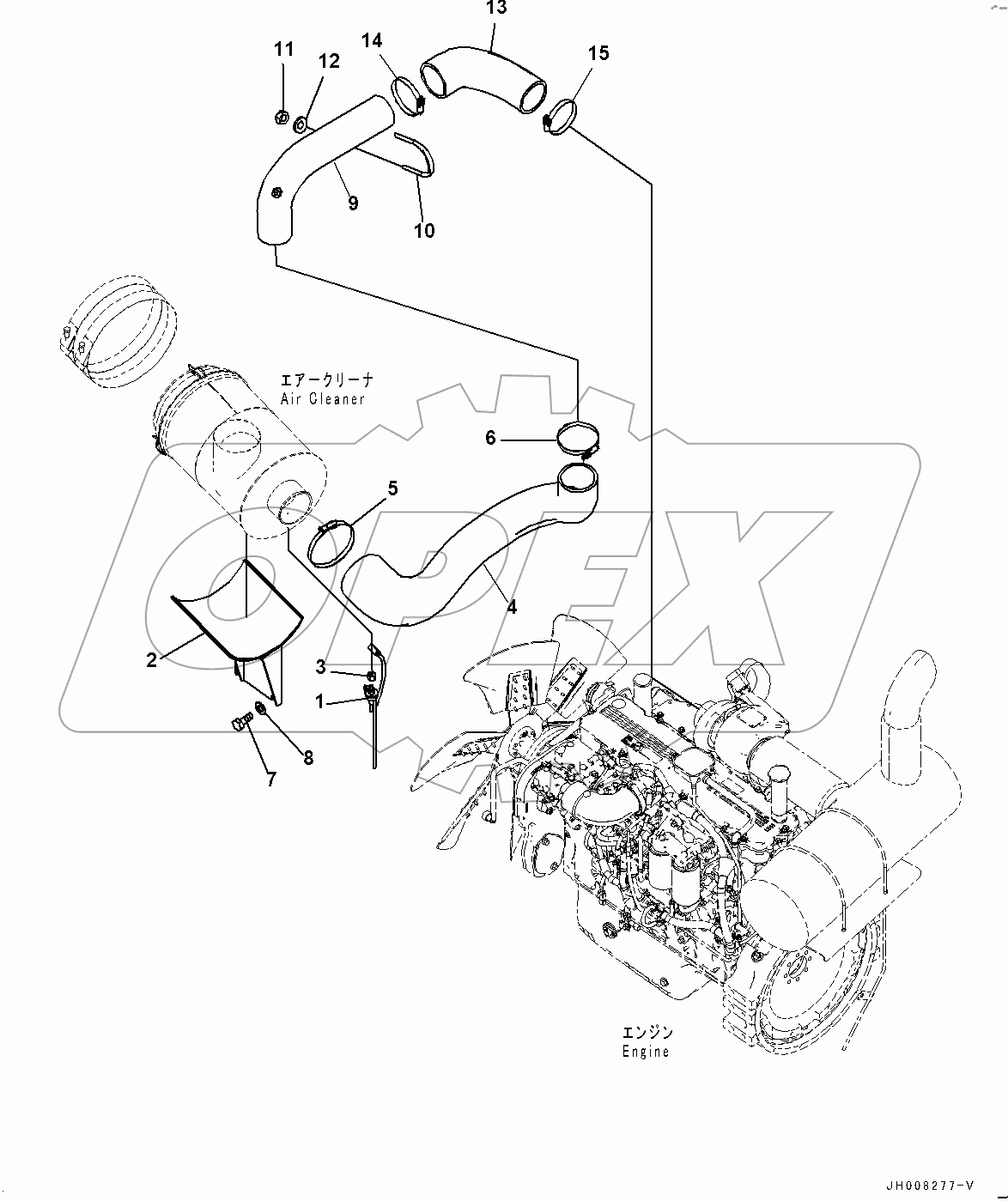  Air Cleaner (#80001-)