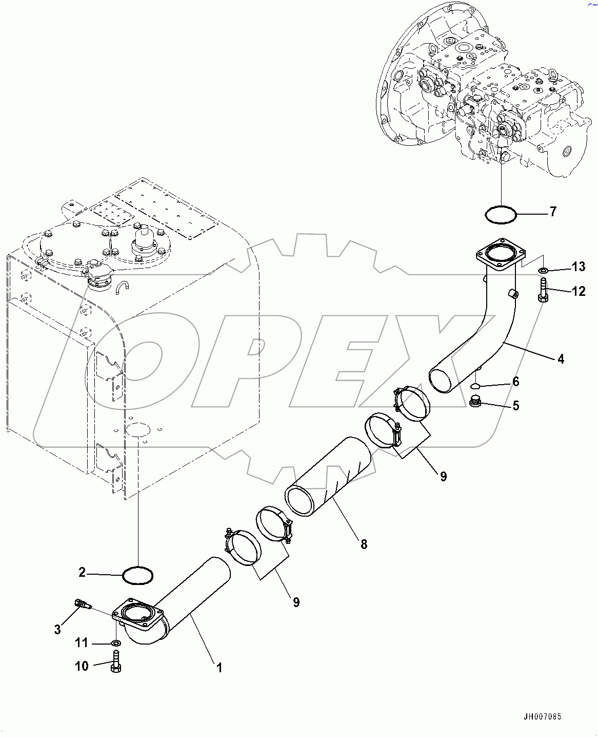  Suction Piping (#80001-)