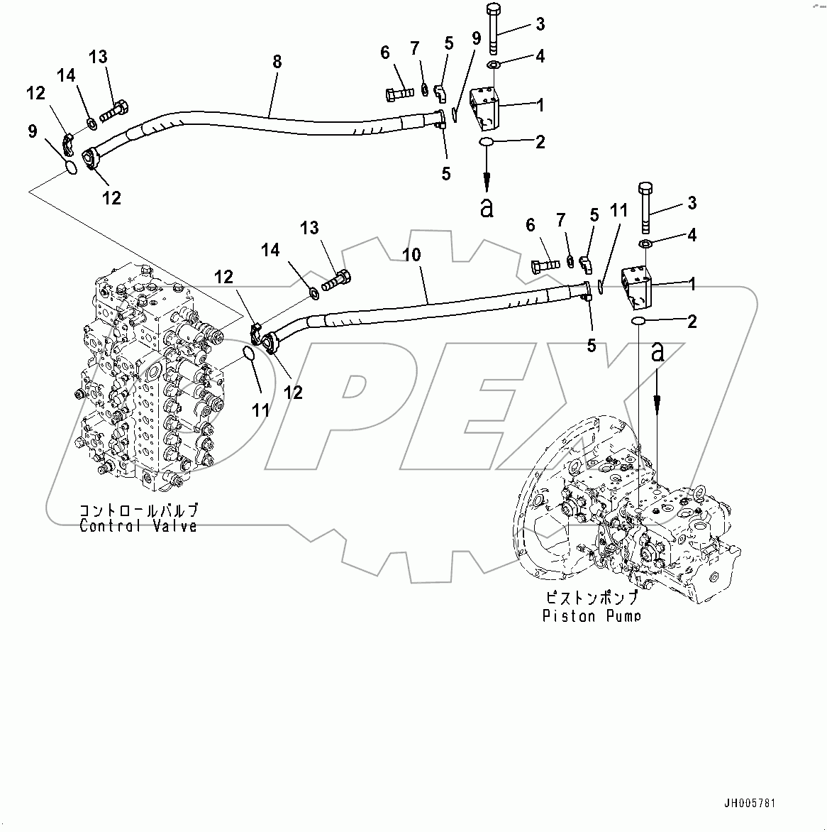  Delivery Piping (#80001-)
