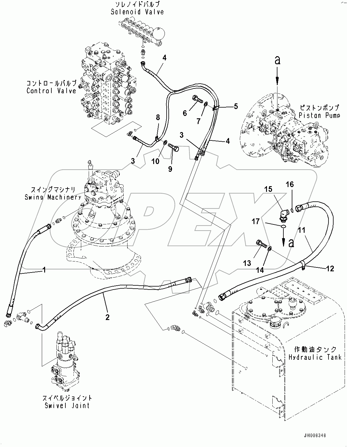  Drain Piping (#80001-)
