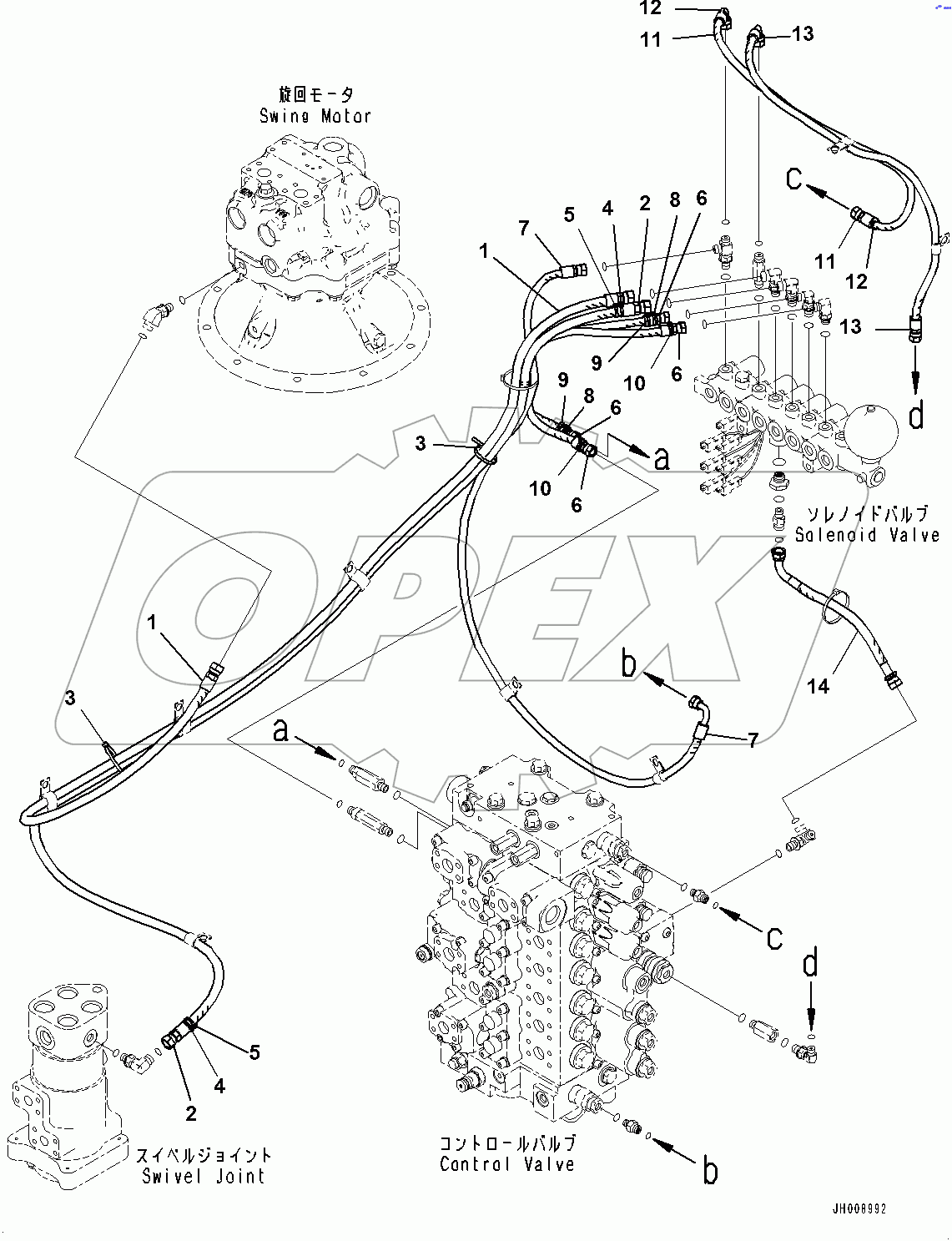  Solenoid Valve, Hose (#80001-)