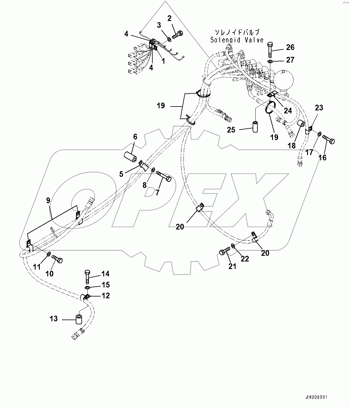  Solenoid Valve, Clamp (#80001-)
