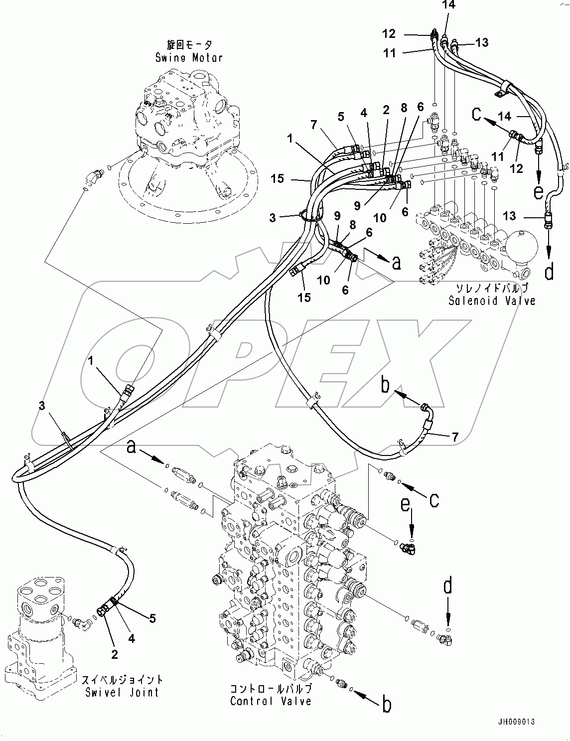  Solenoid Valve, Hose (#80001-)