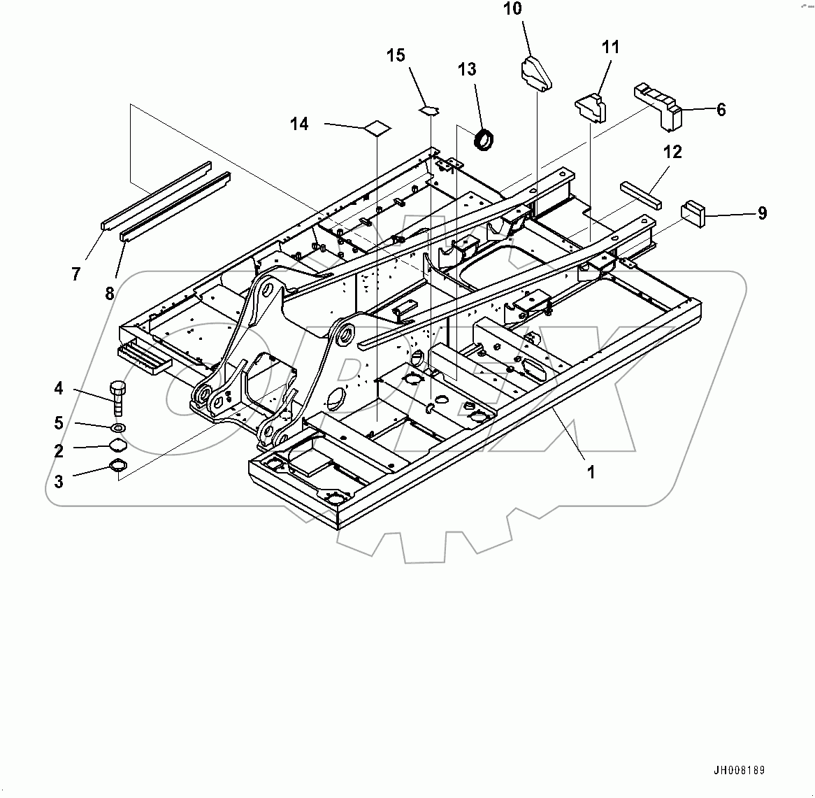  Revolving Frame (#80001-)