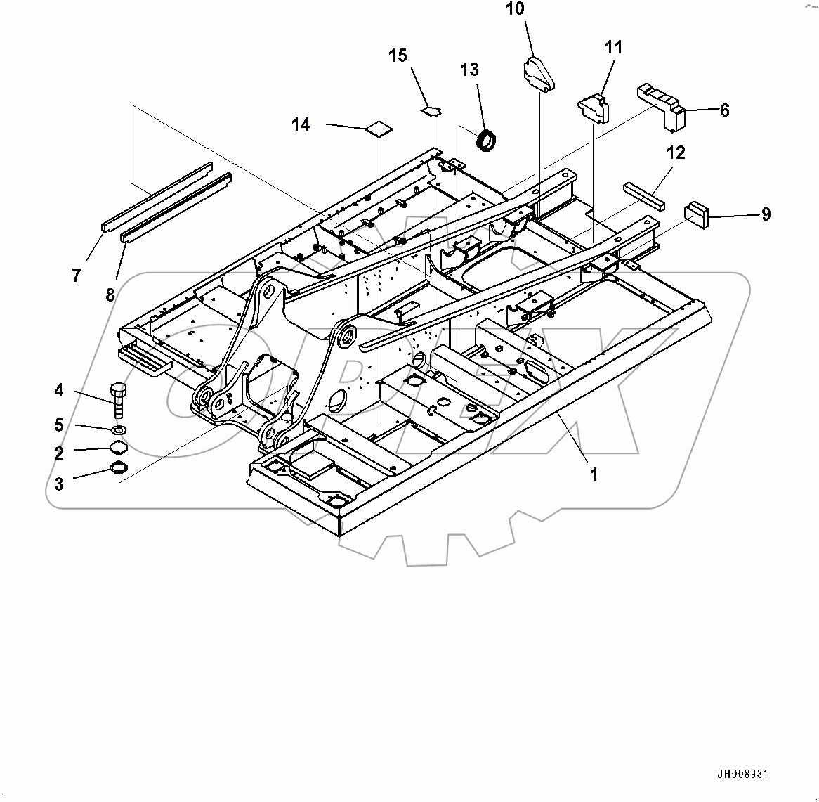  Revolving Frame (#80001-)