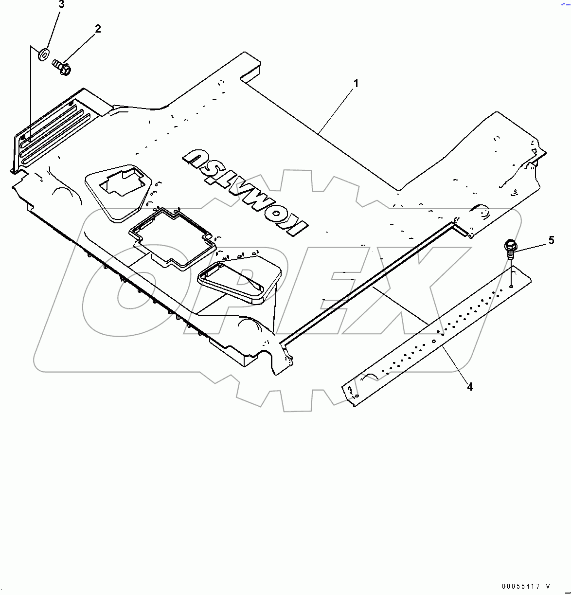  Floor Mat (#80064-80166)