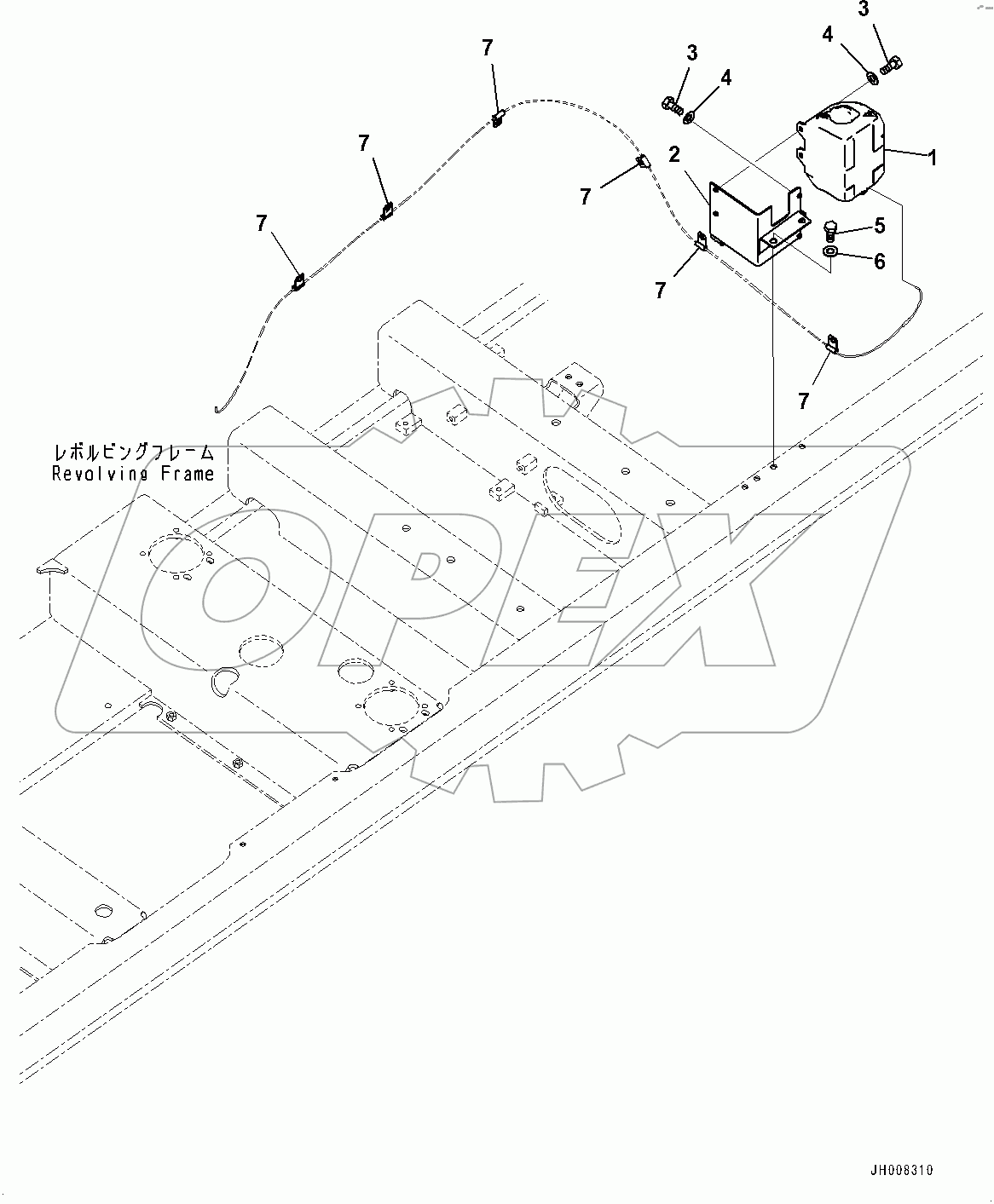 Window Washer Tank (#80001-)