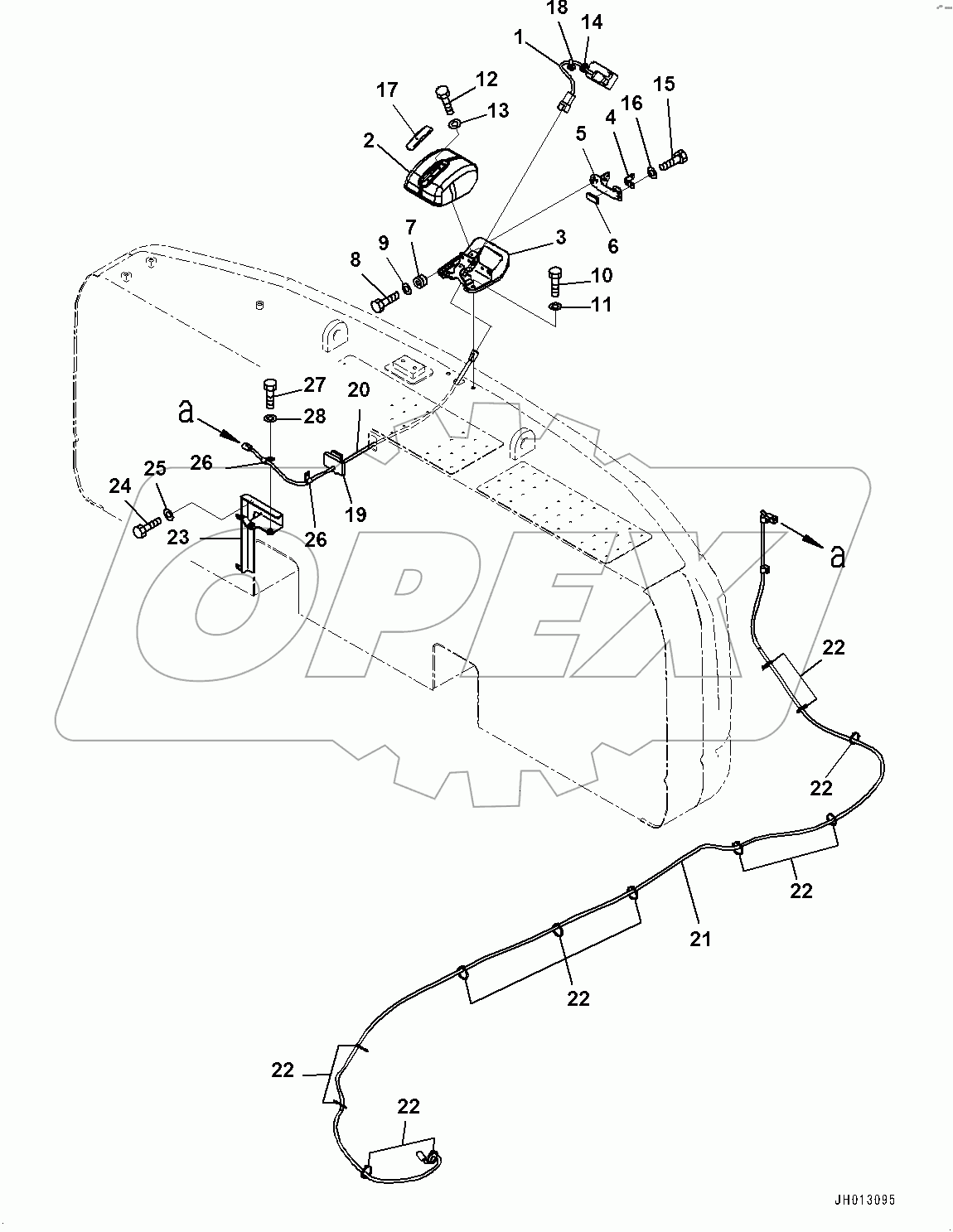 Rearview Camera (#80001-)