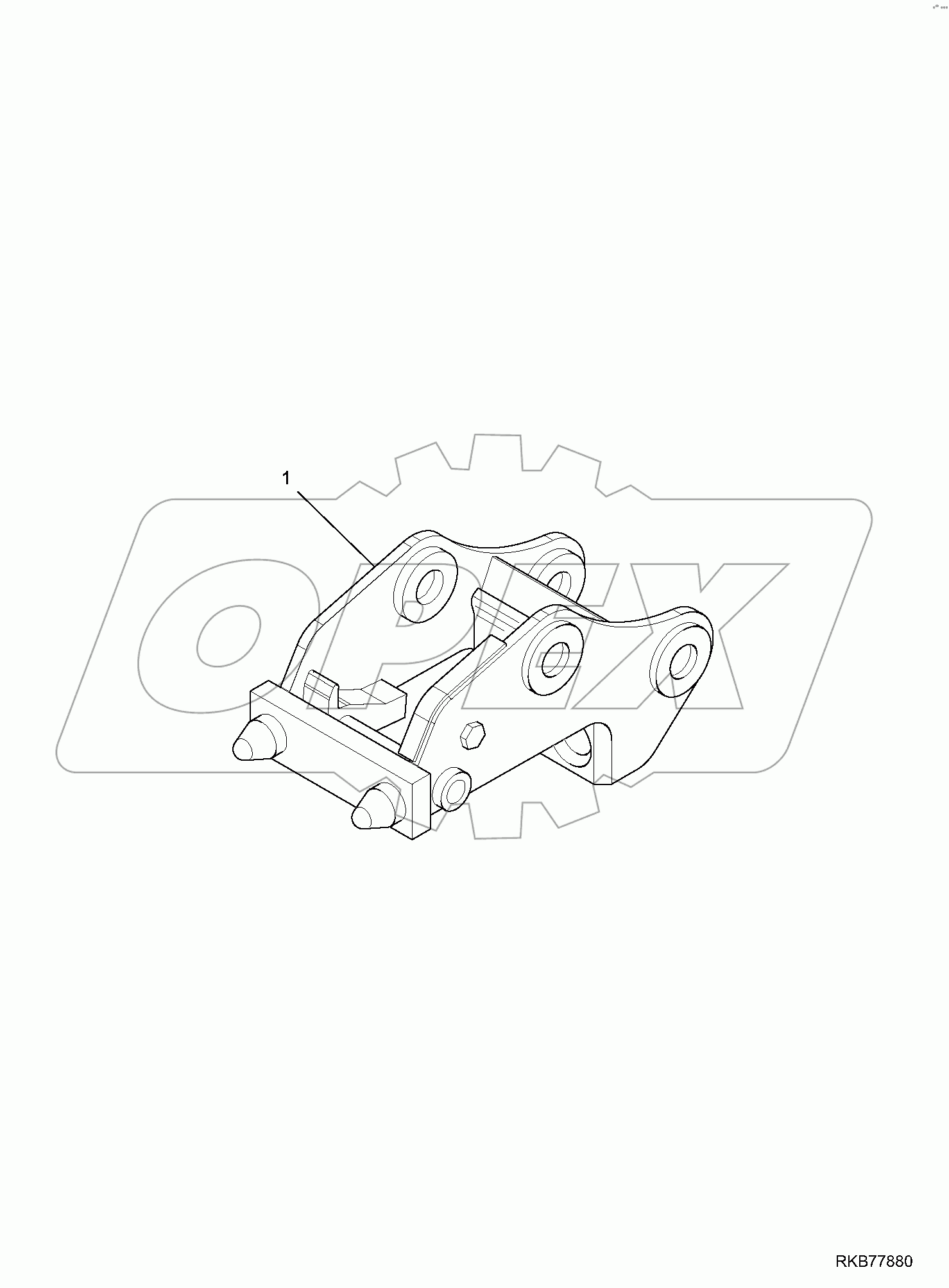  MECHANICAL QUICK COUPLING