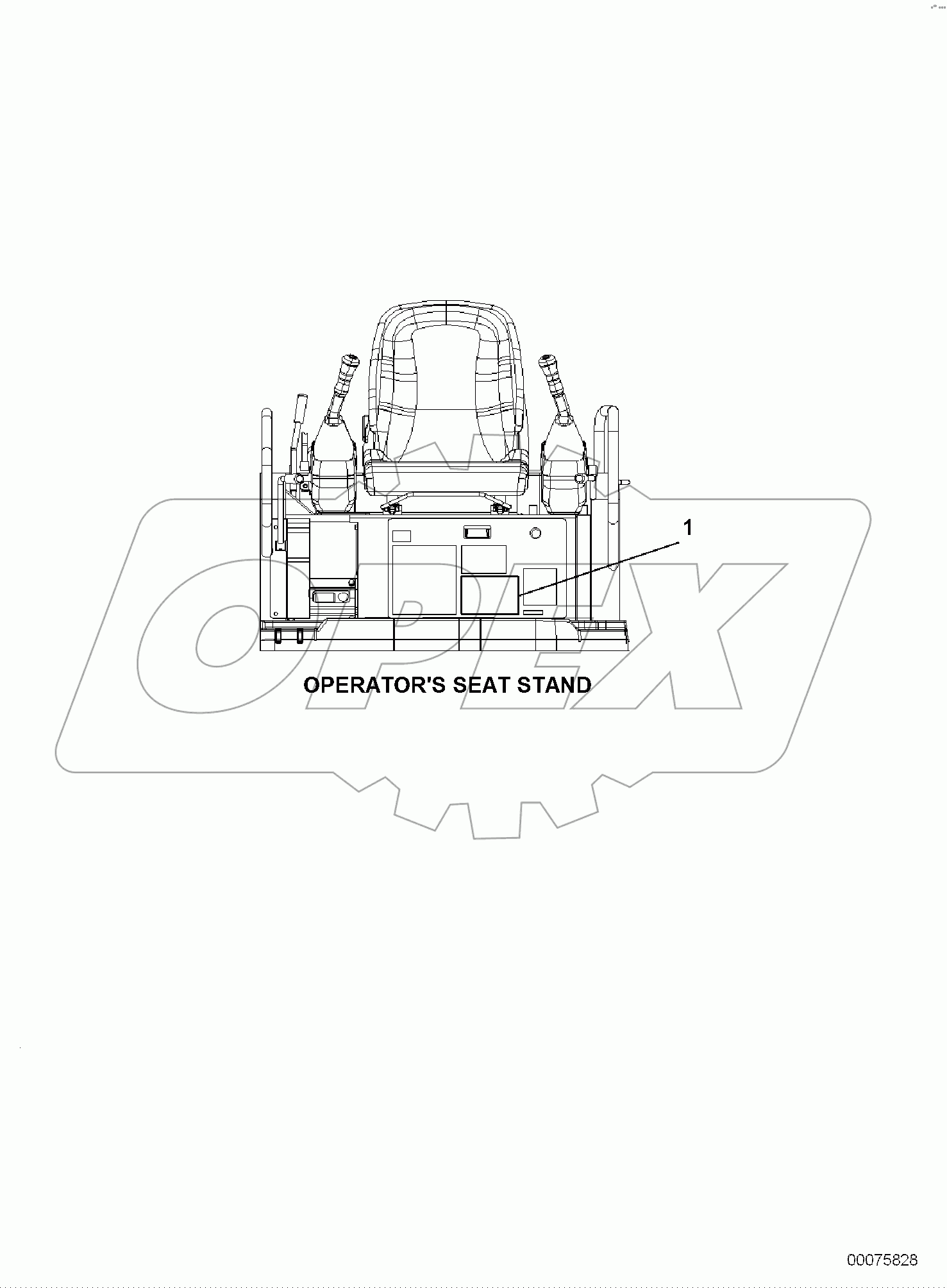  LIFTING CAPACITY CHART, FOR CANOPY