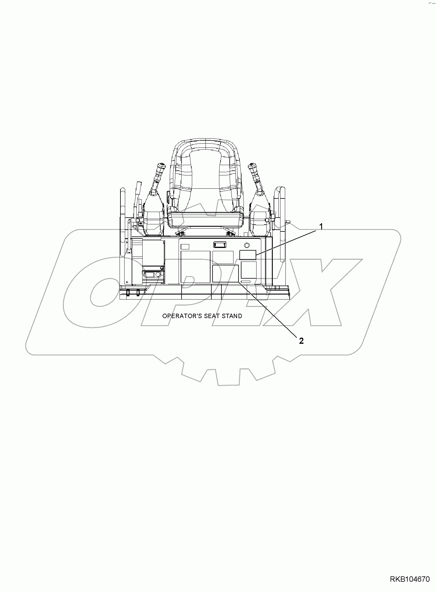  LIFTING CAPACITY CHART, WITH POWERTILT LEHNOFF