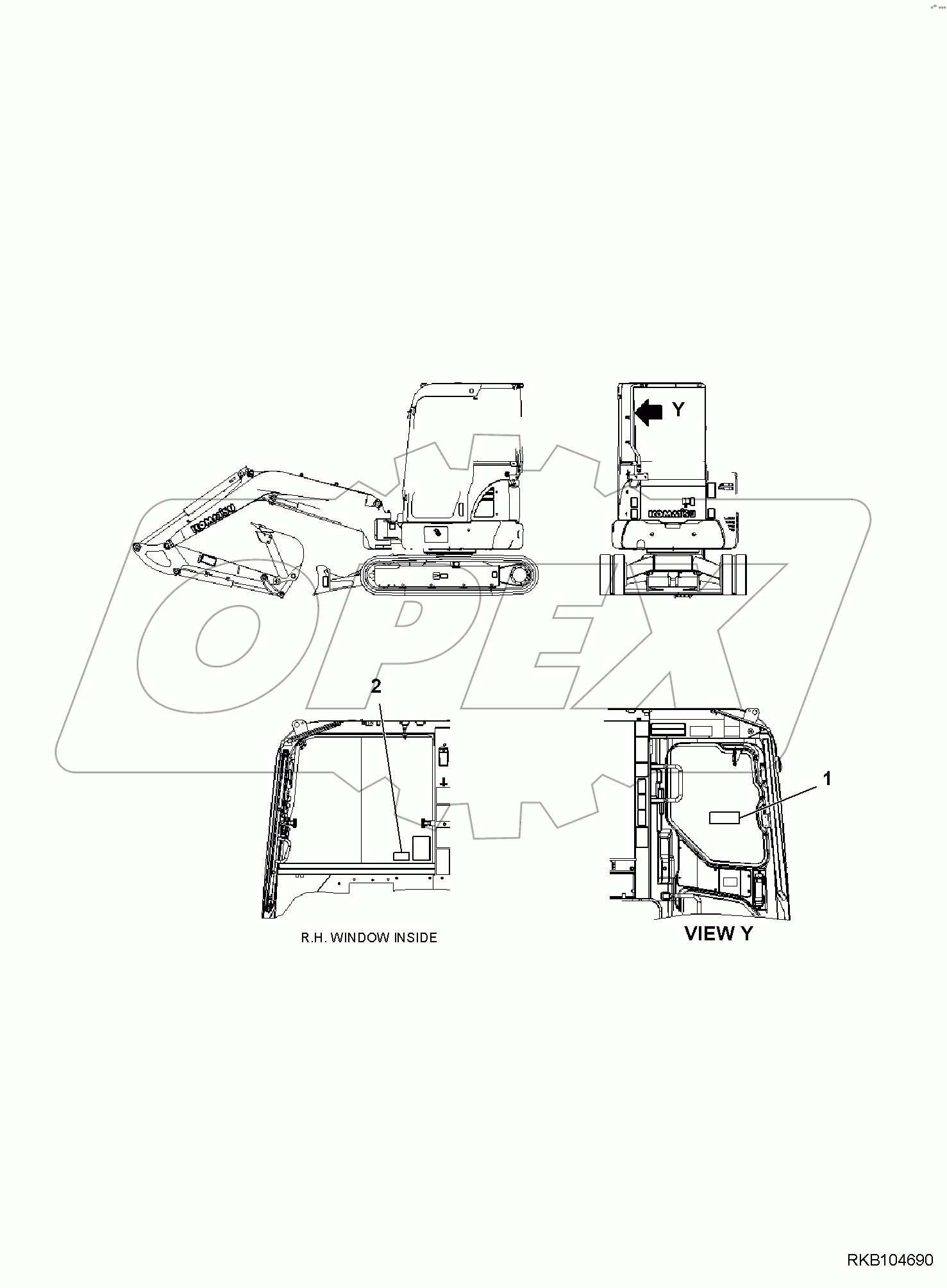  QUICK COUPLER PLATES