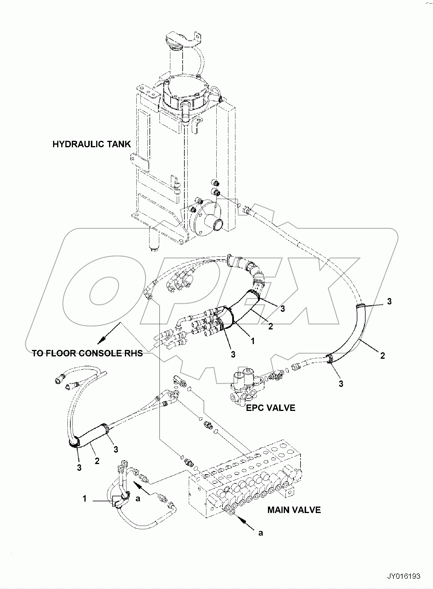  MAIN CONTROL VALVE, 2-ATTACHMENT, SHEET