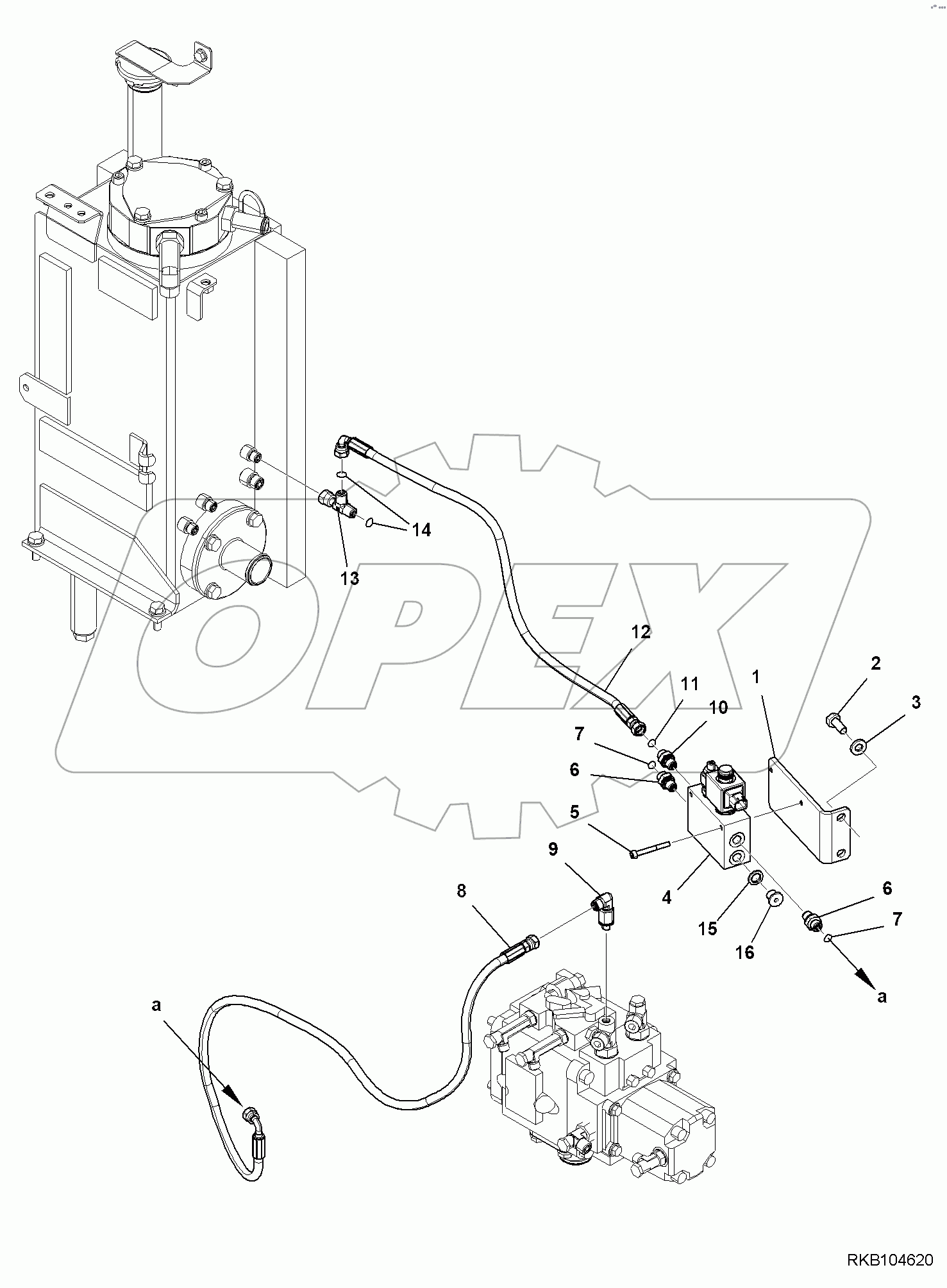  QUICK HITCH VALVE, (1/2)