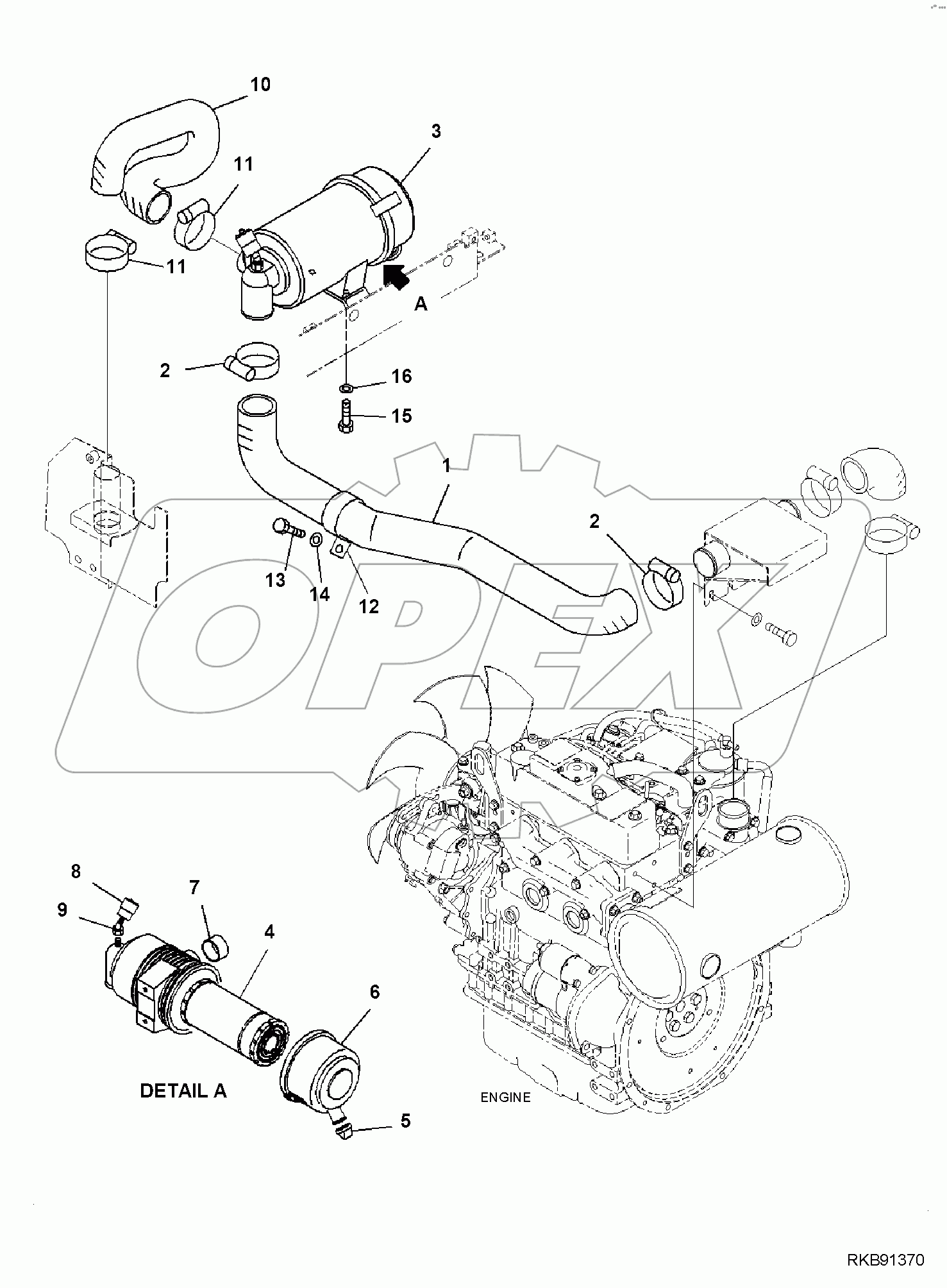  AIR CLEANER (SINGLE ELEMENT)