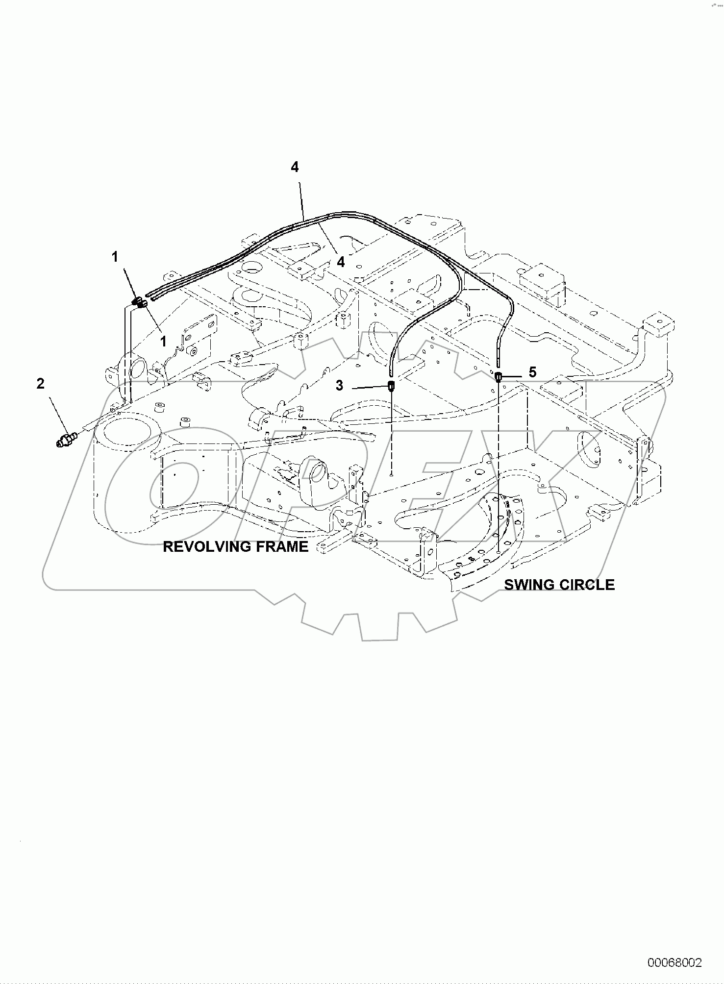  SWING CIRCLE LUBRICATING