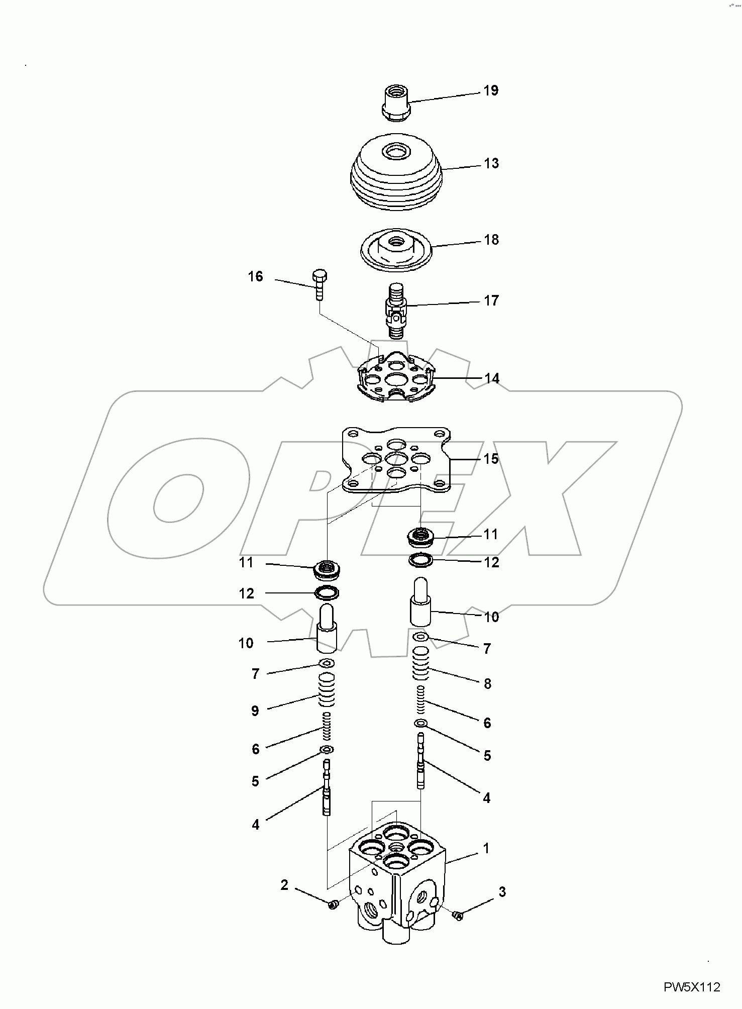  CAB, 1-ATTACHMENT, INNER PARTS