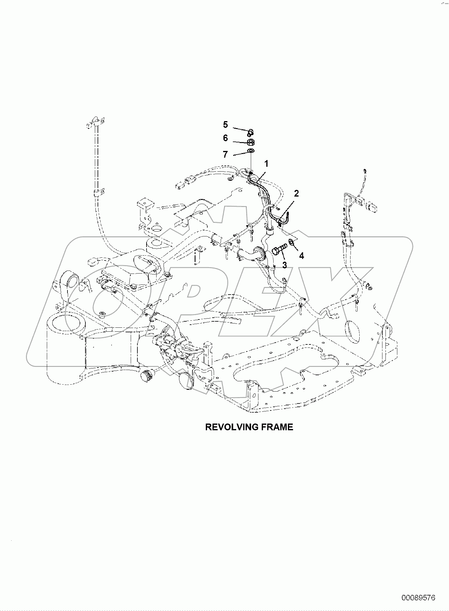  ENGINE, FOR CANOPY, WIRING HARNESS