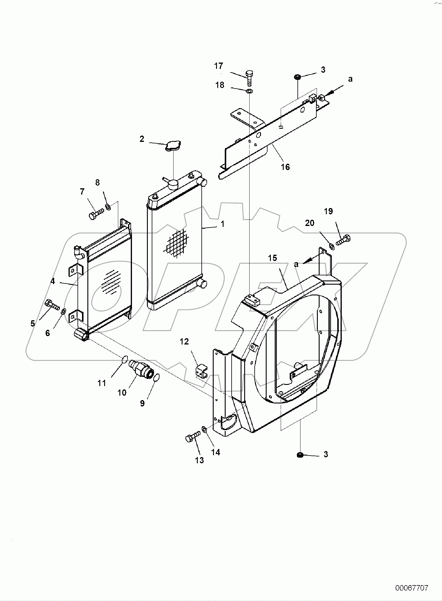  COOLING SYSTEM, RADIATOR AND OIL COOLER