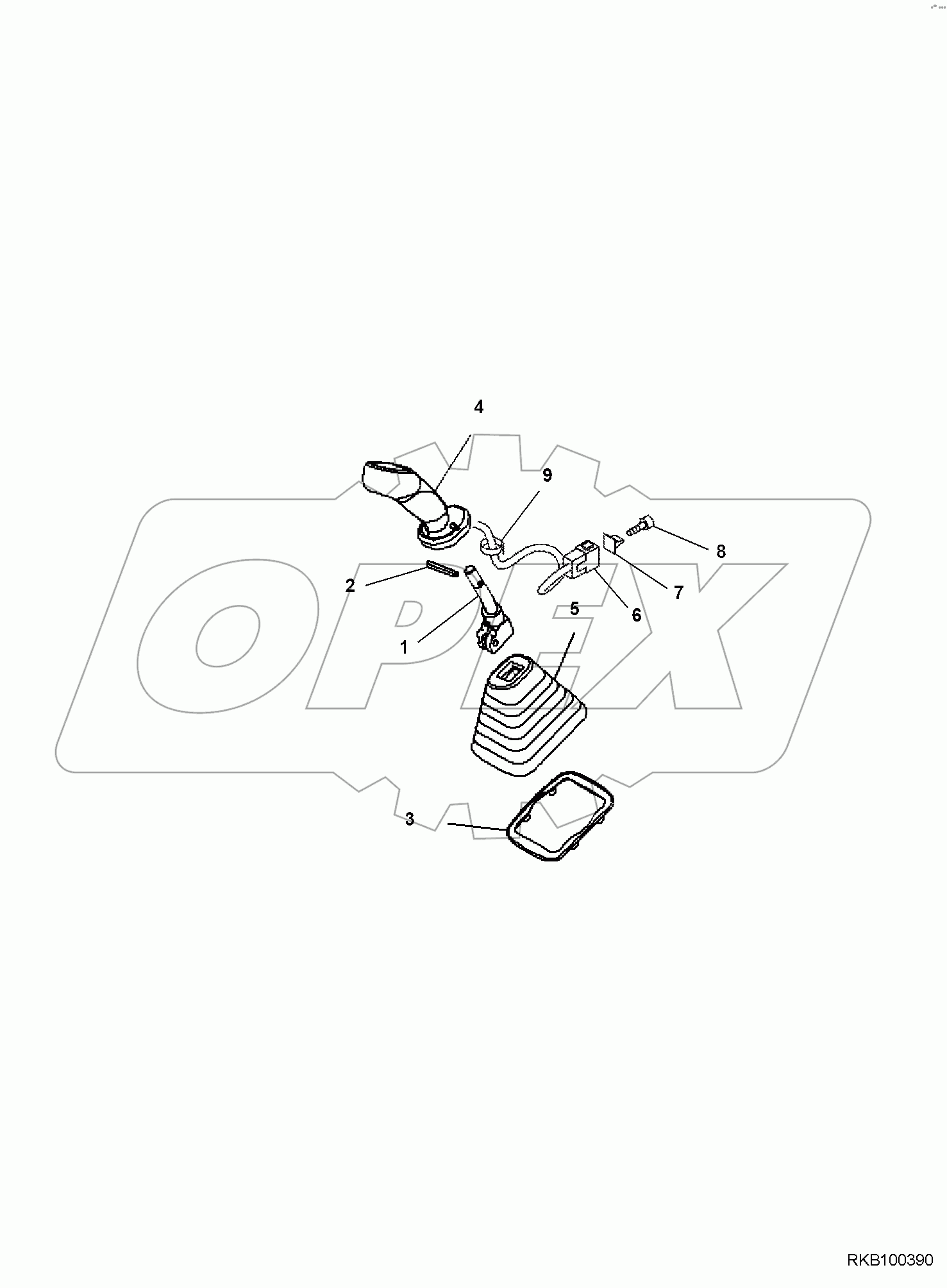  QUICK COUPLER PILOT UNIT