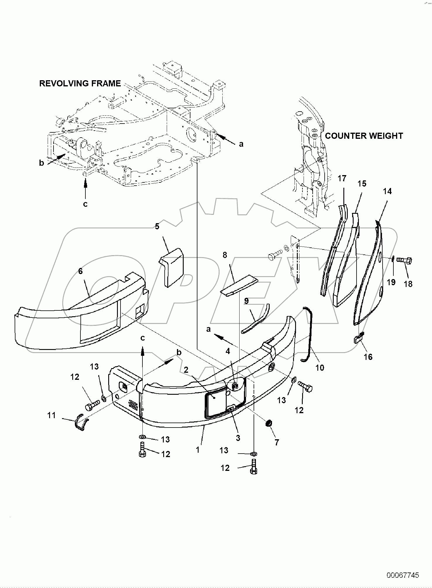  LEFT SIDE COVER, FOR CANOPY