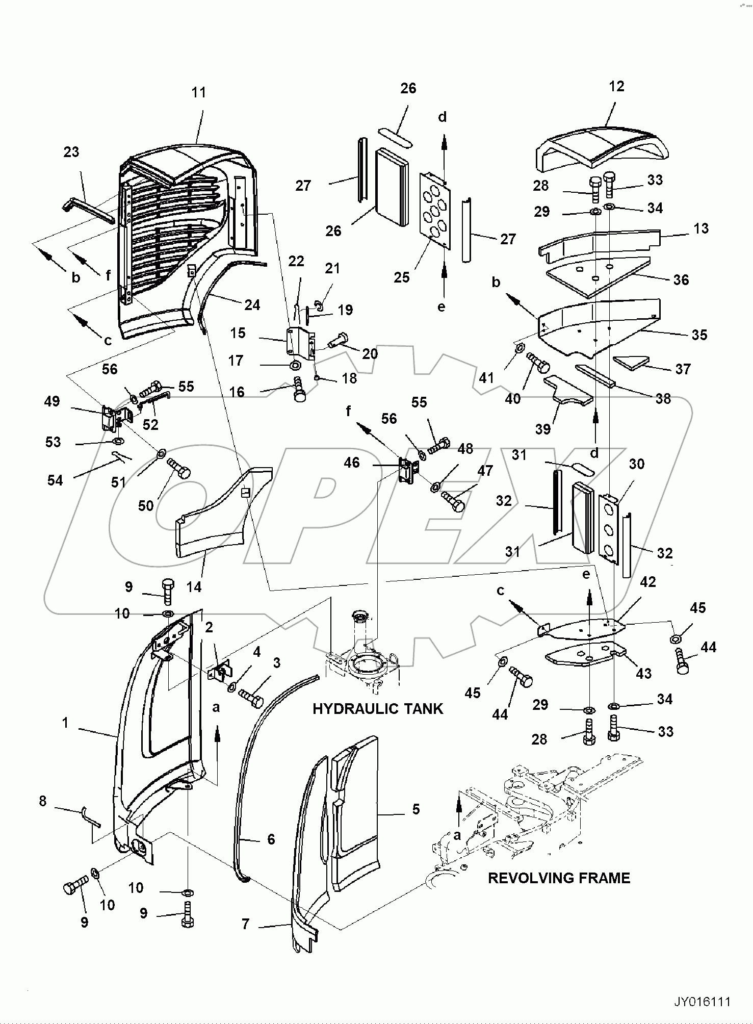  RIGHT SIDE COVER (1/2)