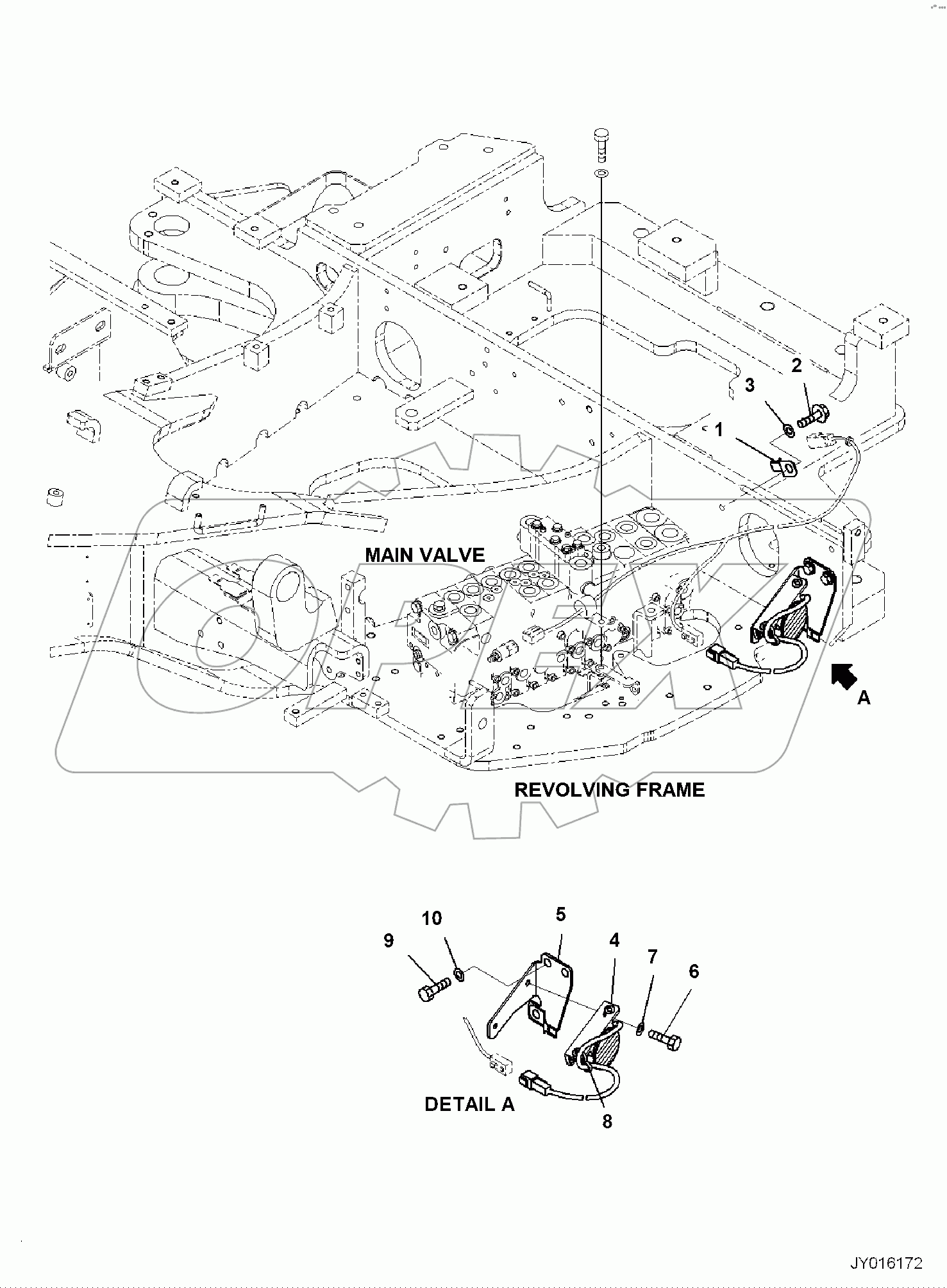  TRAVEL ALARM, WITH AUTO DECELERATOR