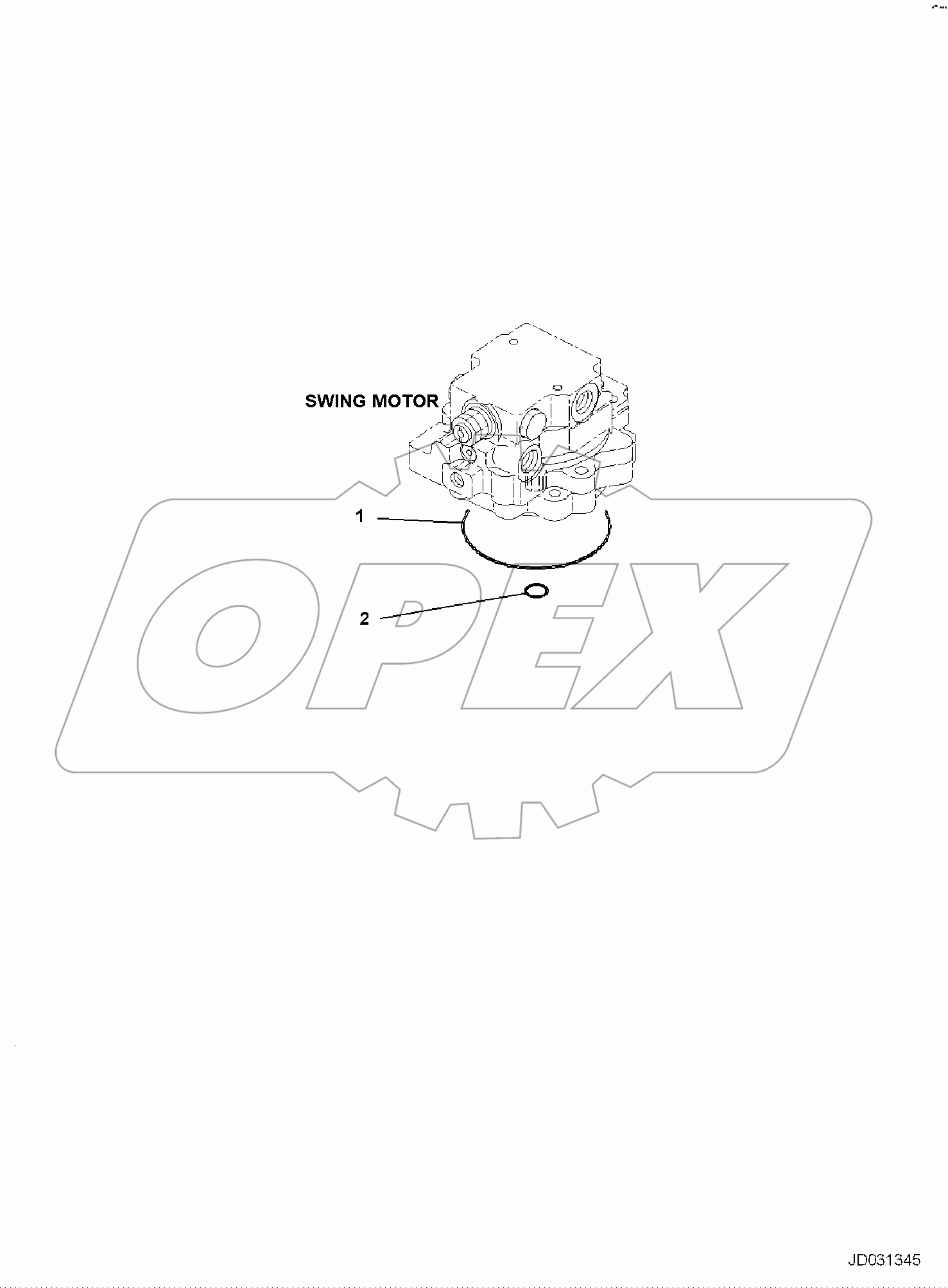  SWING MACHINERY, RELATED PARTS
