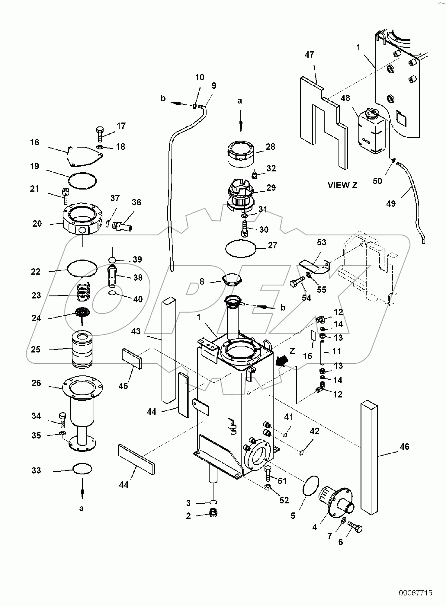  HYDRAULIC OIL TANK