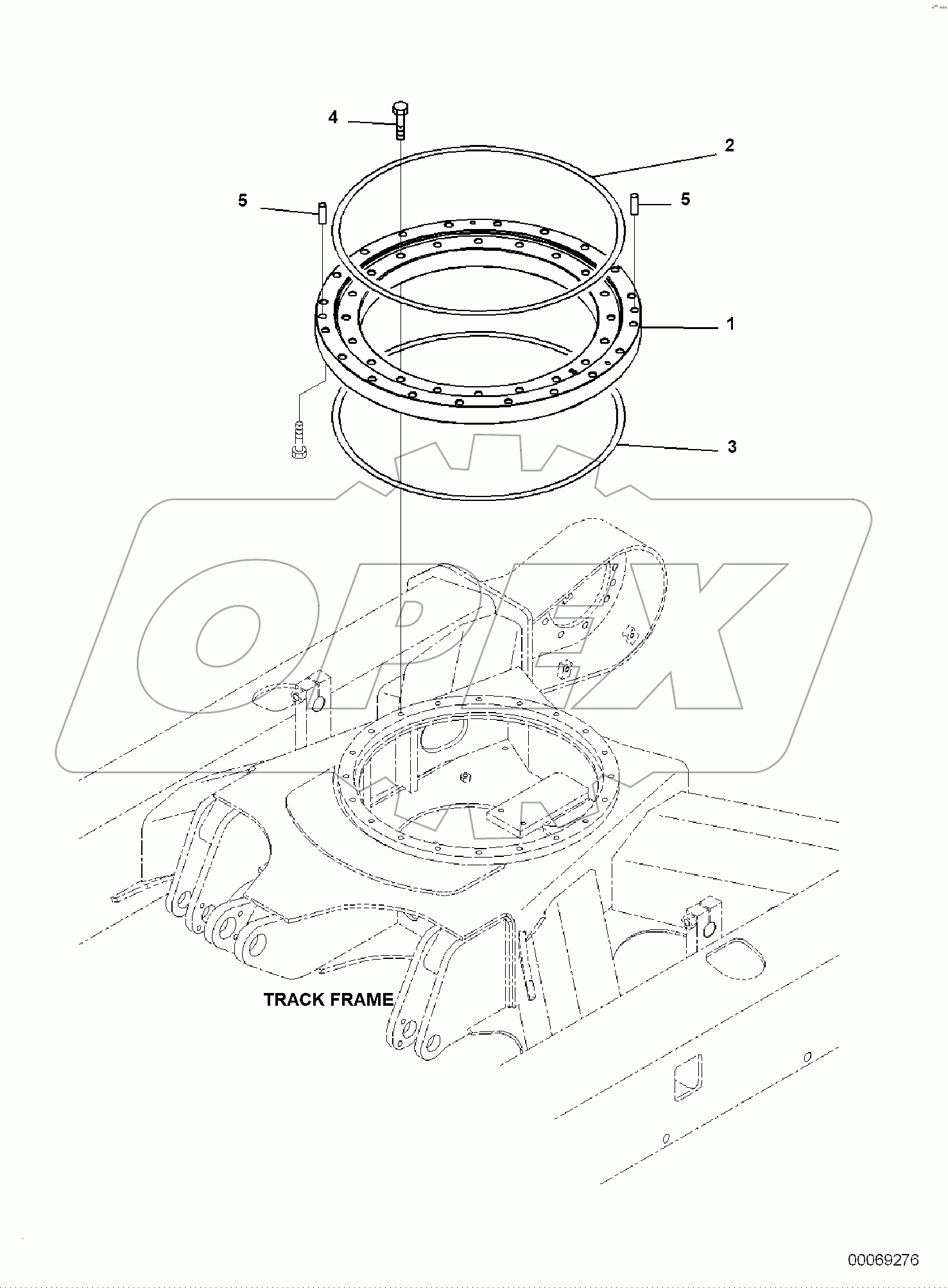  TRACK FRAME, SWING CIRCLE