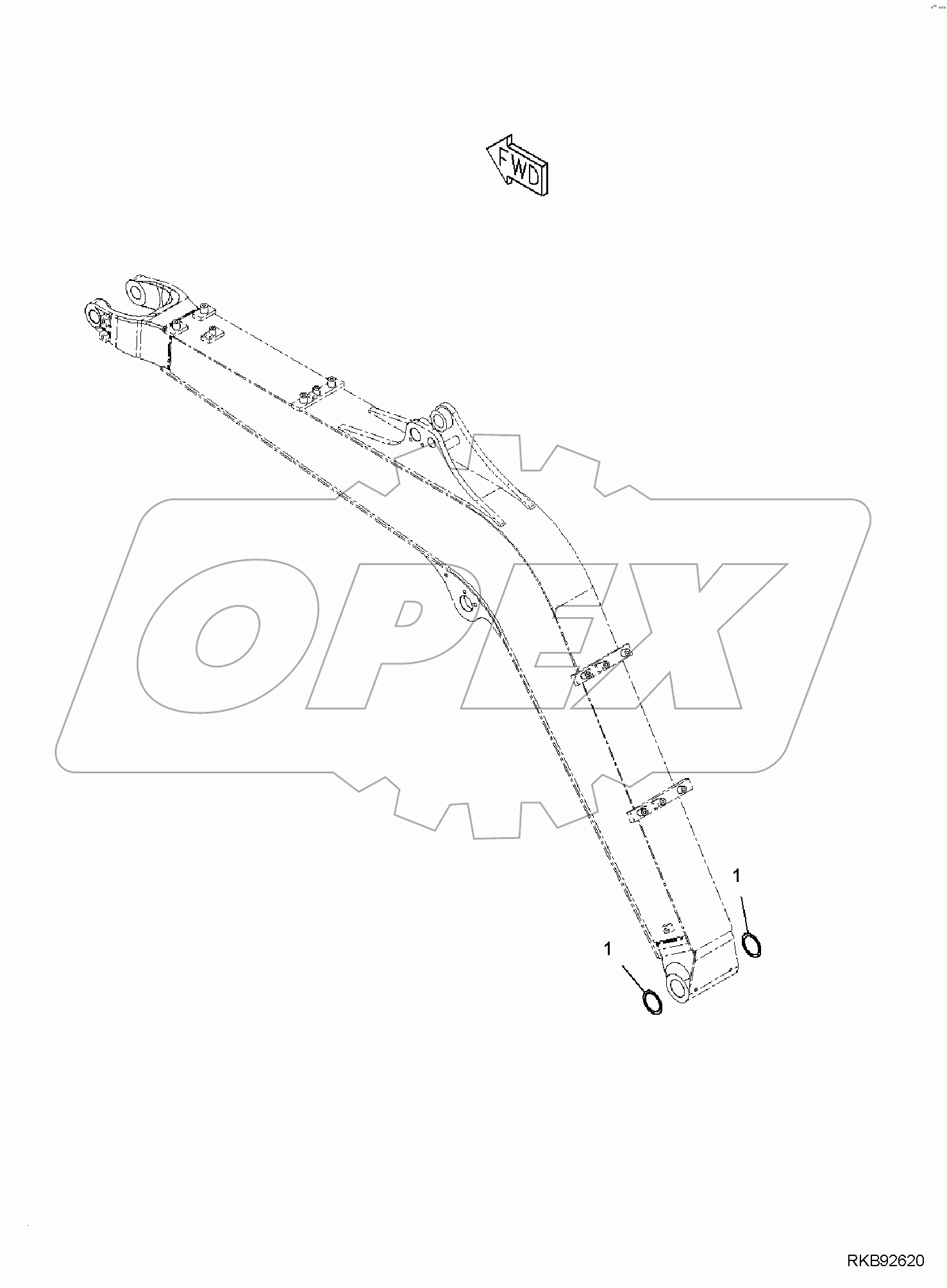  BOOM, 2-ATTACHMENT, SEAL DUST