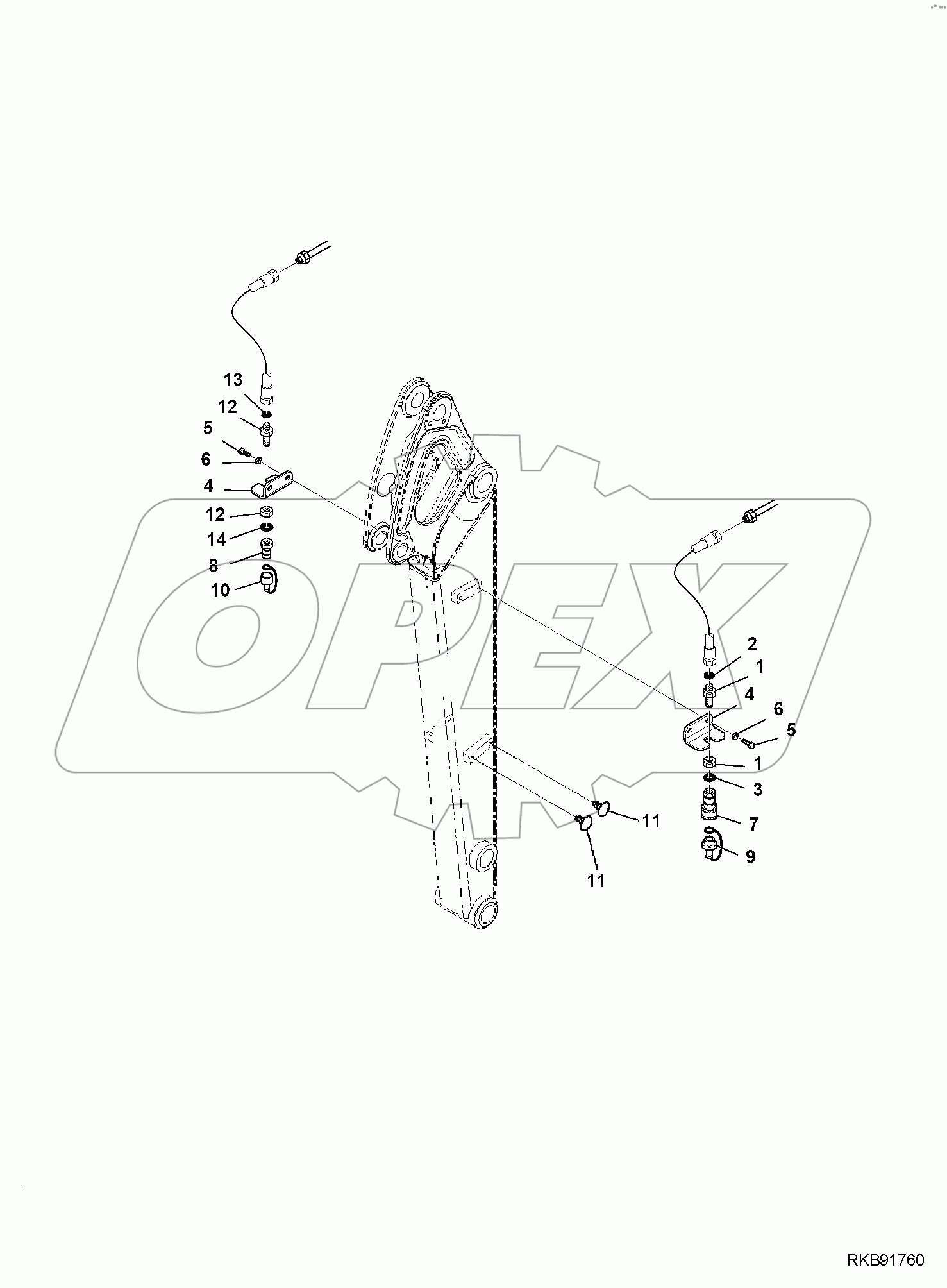  ARM, ADDITIONAL PIPING